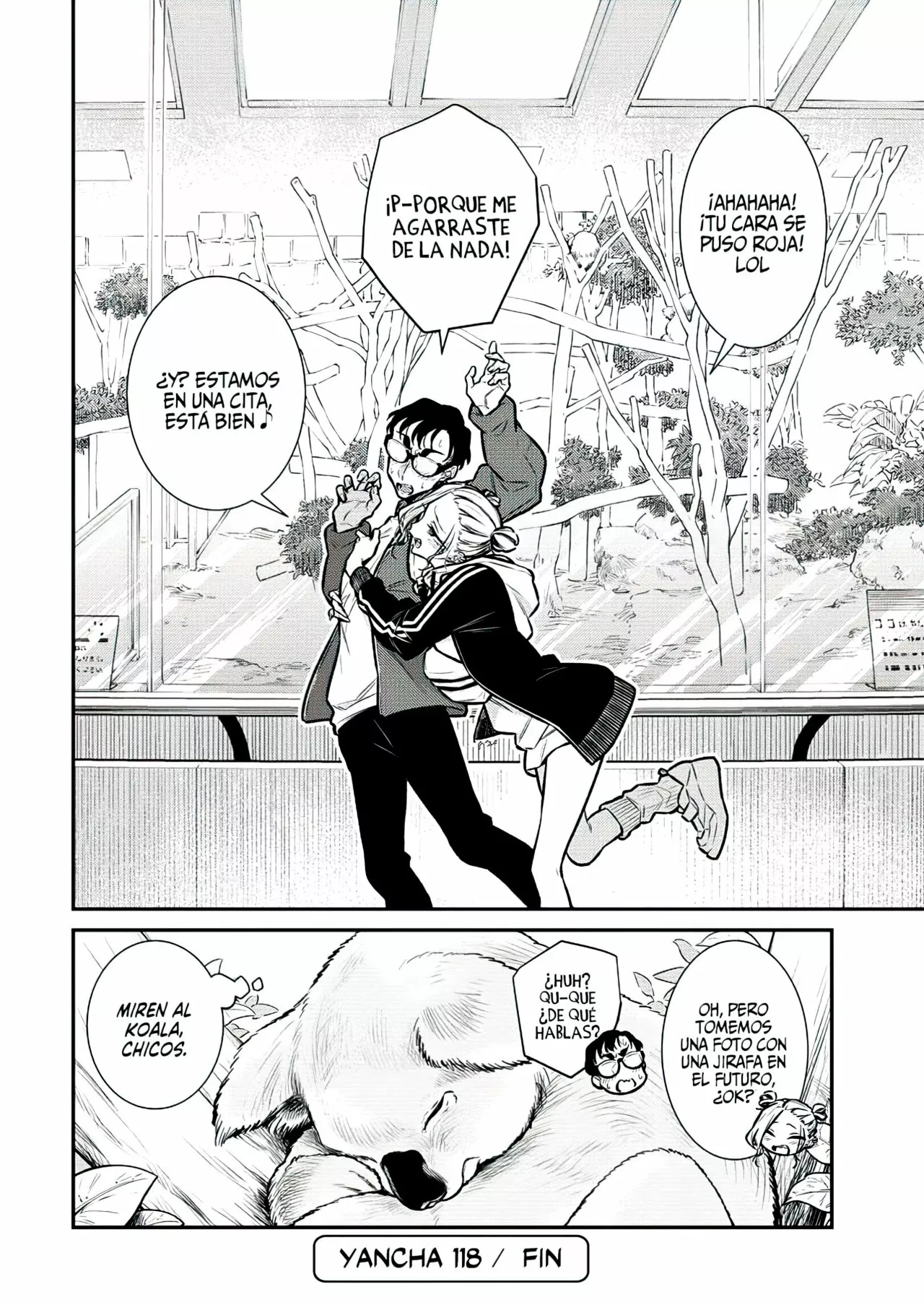 Yancha Gal no Anjou-san Capítulo 118 - Page 16