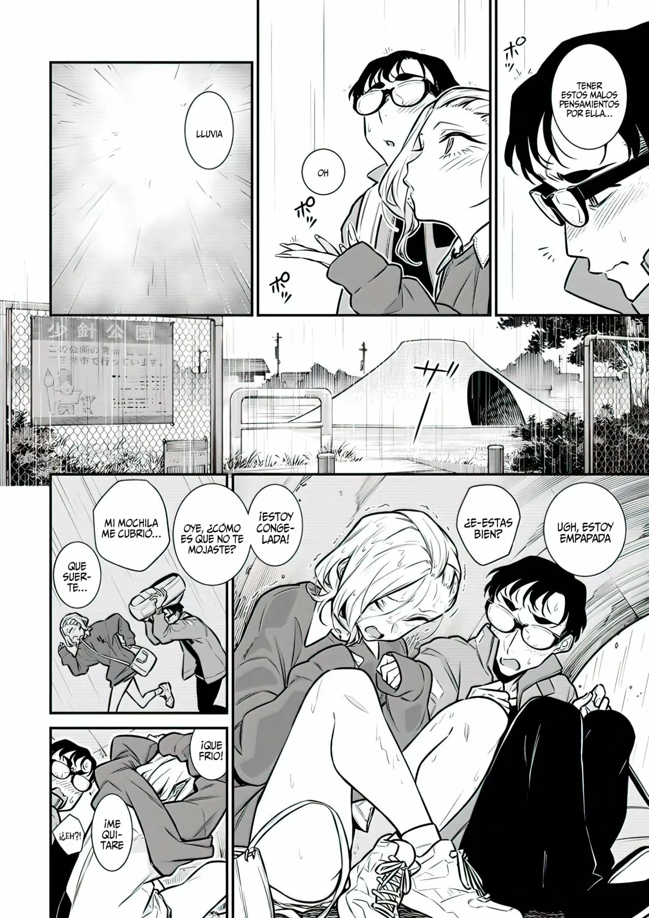 Yancha Gal no Anjou-san Capítulo 119 - Page 10