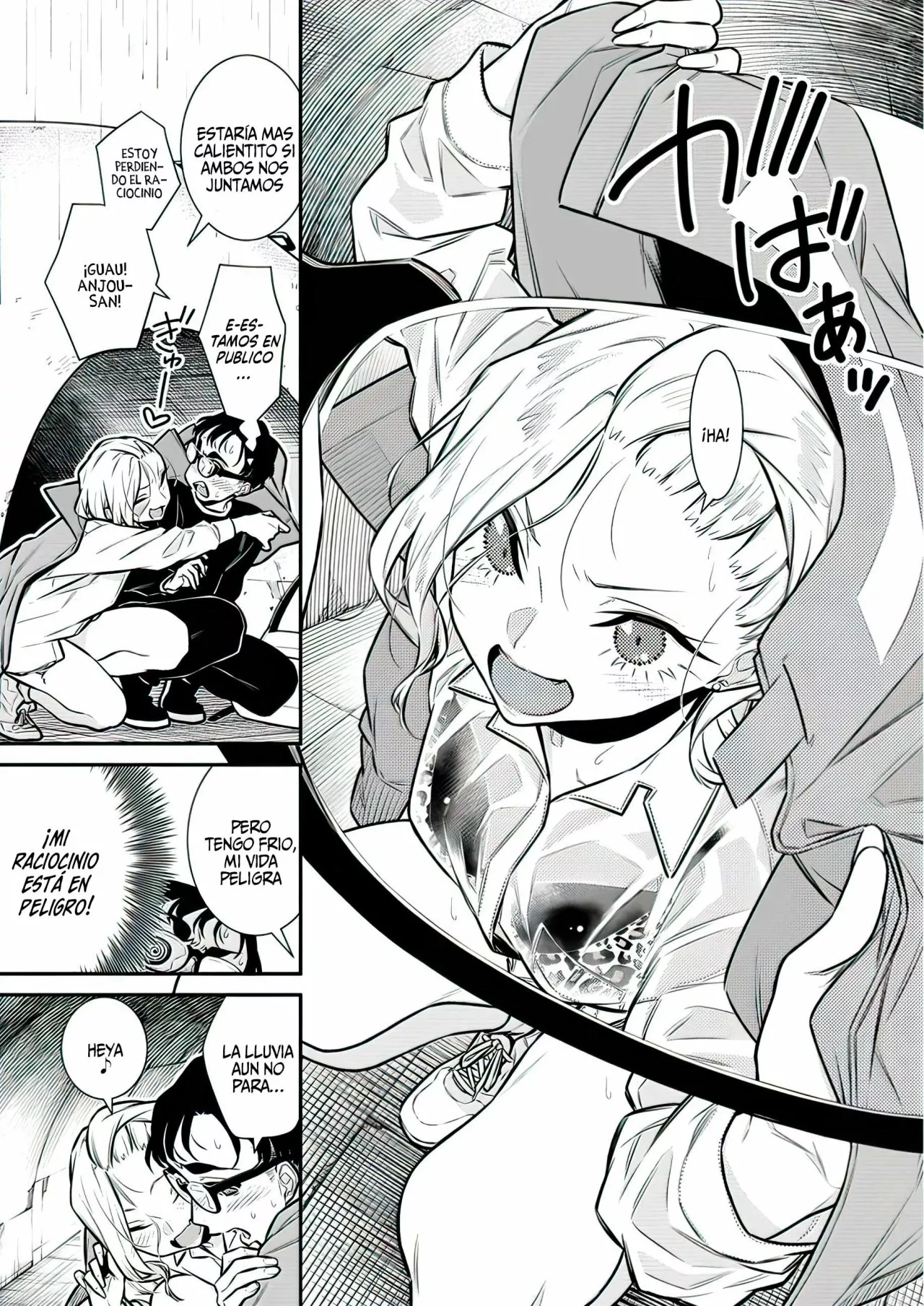 Yancha Gal no Anjou-san Capítulo 119 - Page 13