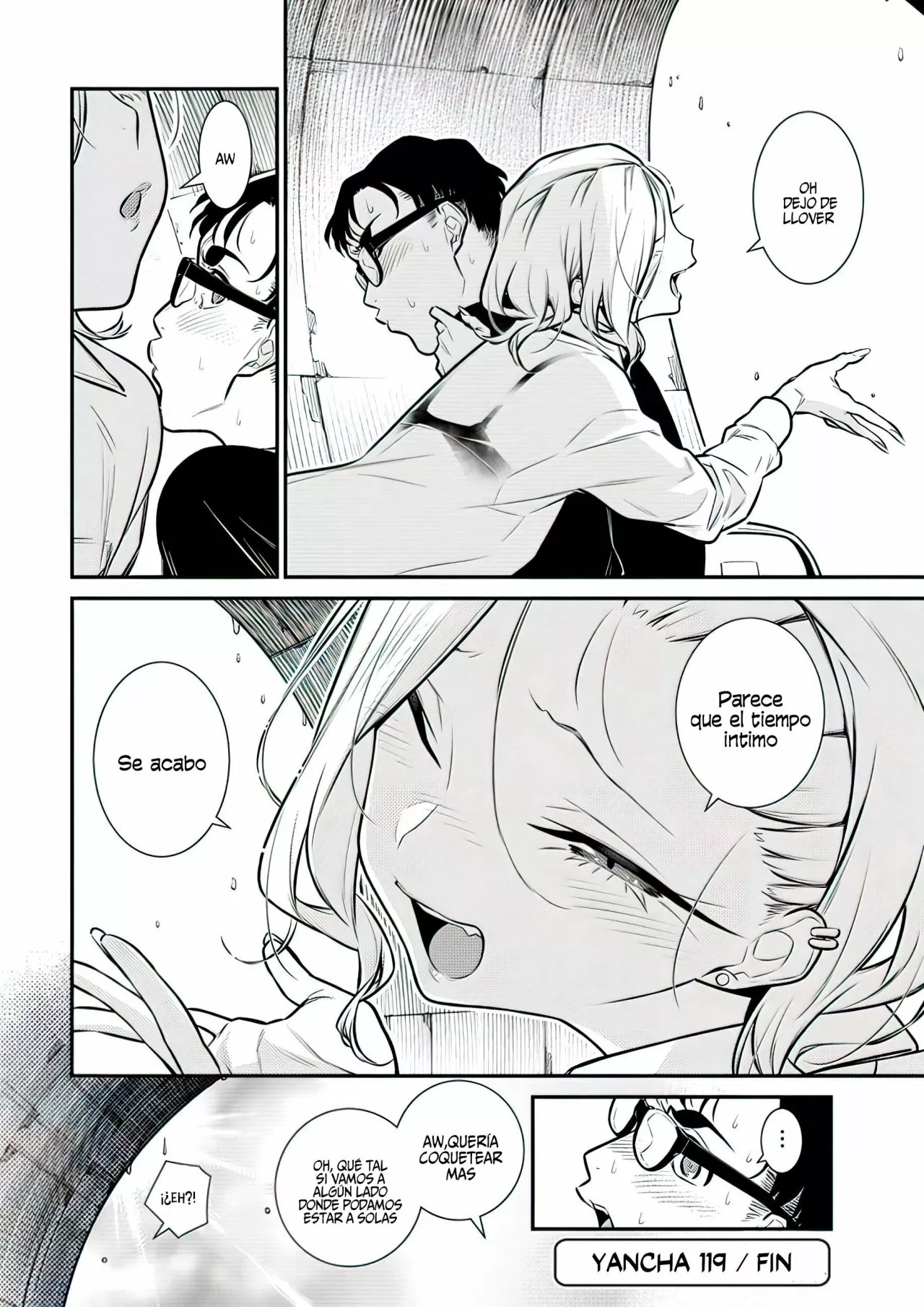 Yancha Gal no Anjou-san Capítulo 119 - Page 17