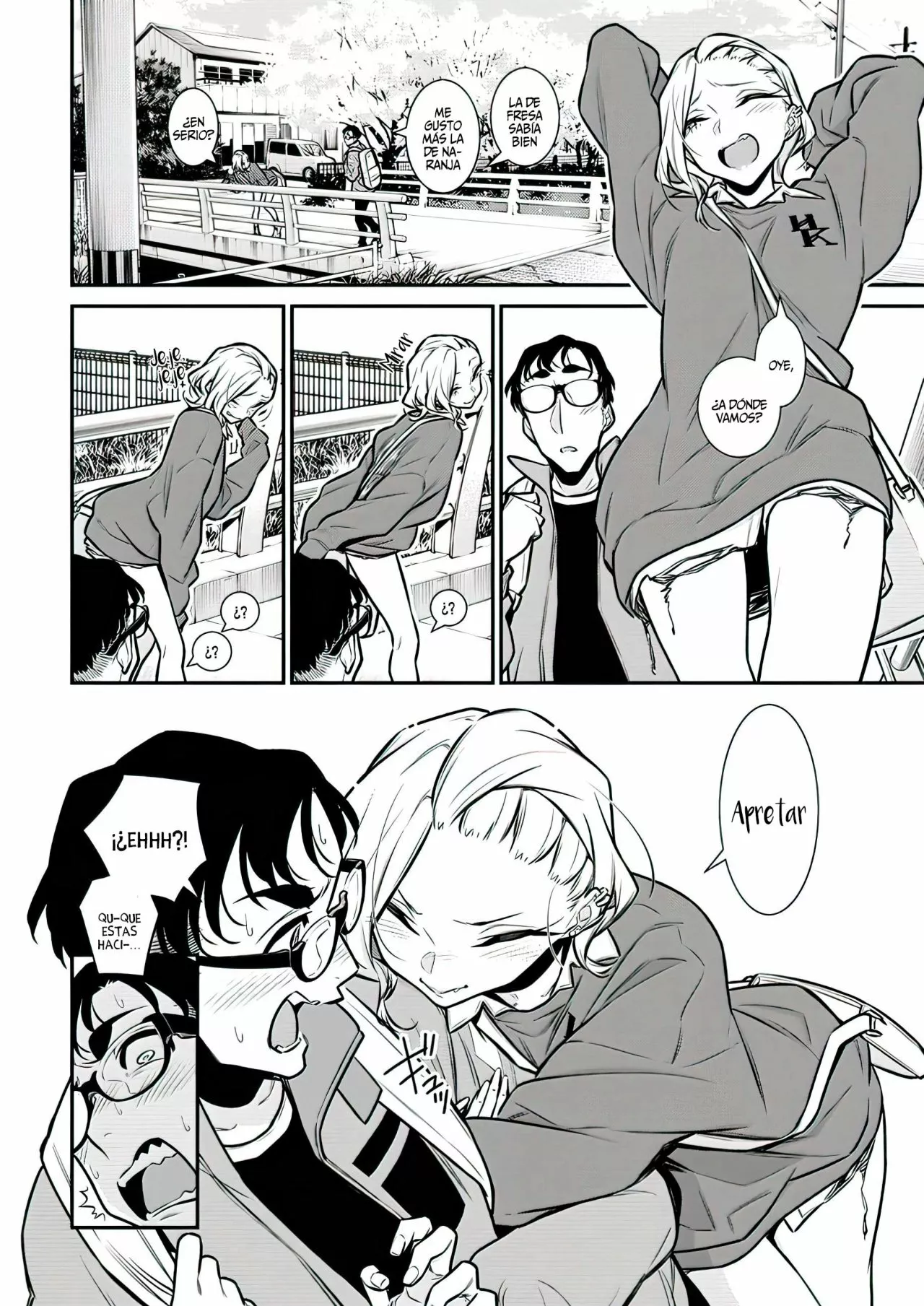 Yancha Gal no Anjou-san Capítulo 119 - Page 8