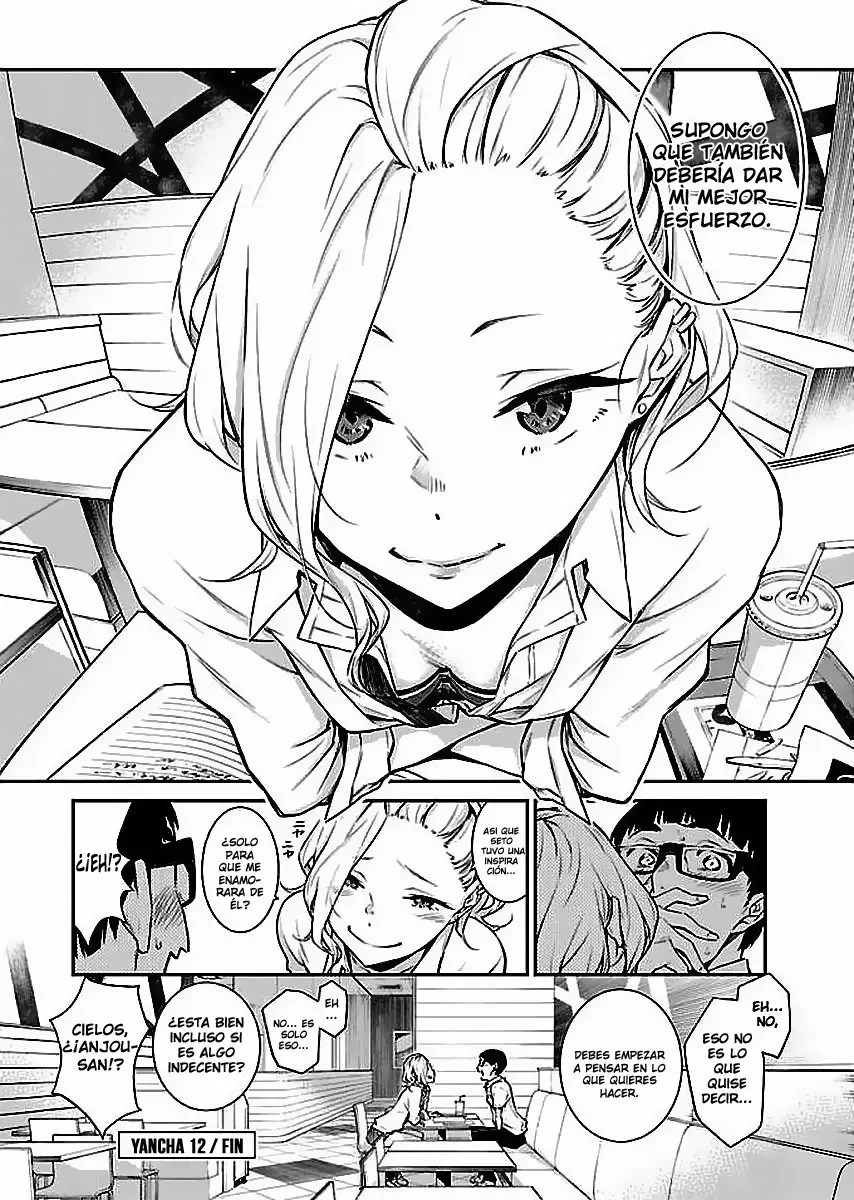 Yancha Gal no Anjou-san Capítulo 12 - Page 11
