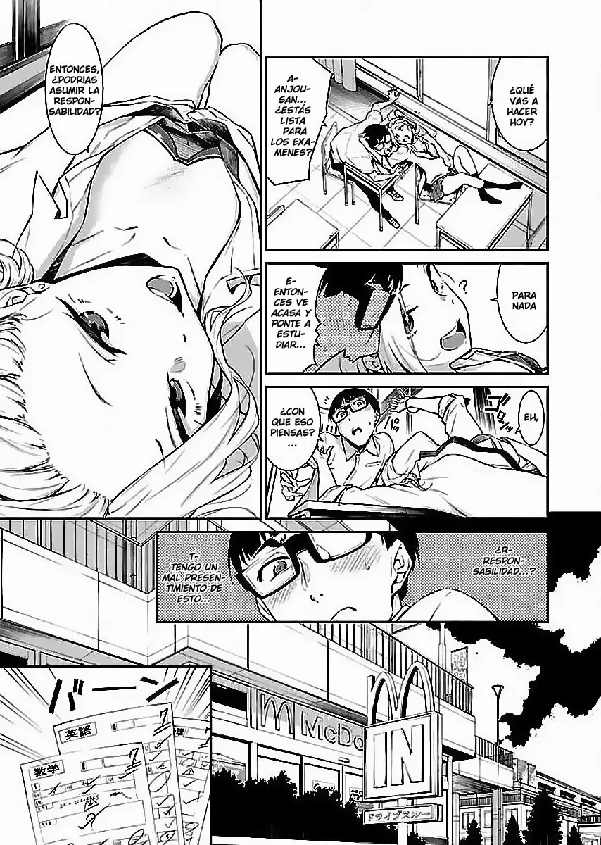 Yancha Gal no Anjou-san Capítulo 12 - Page 4