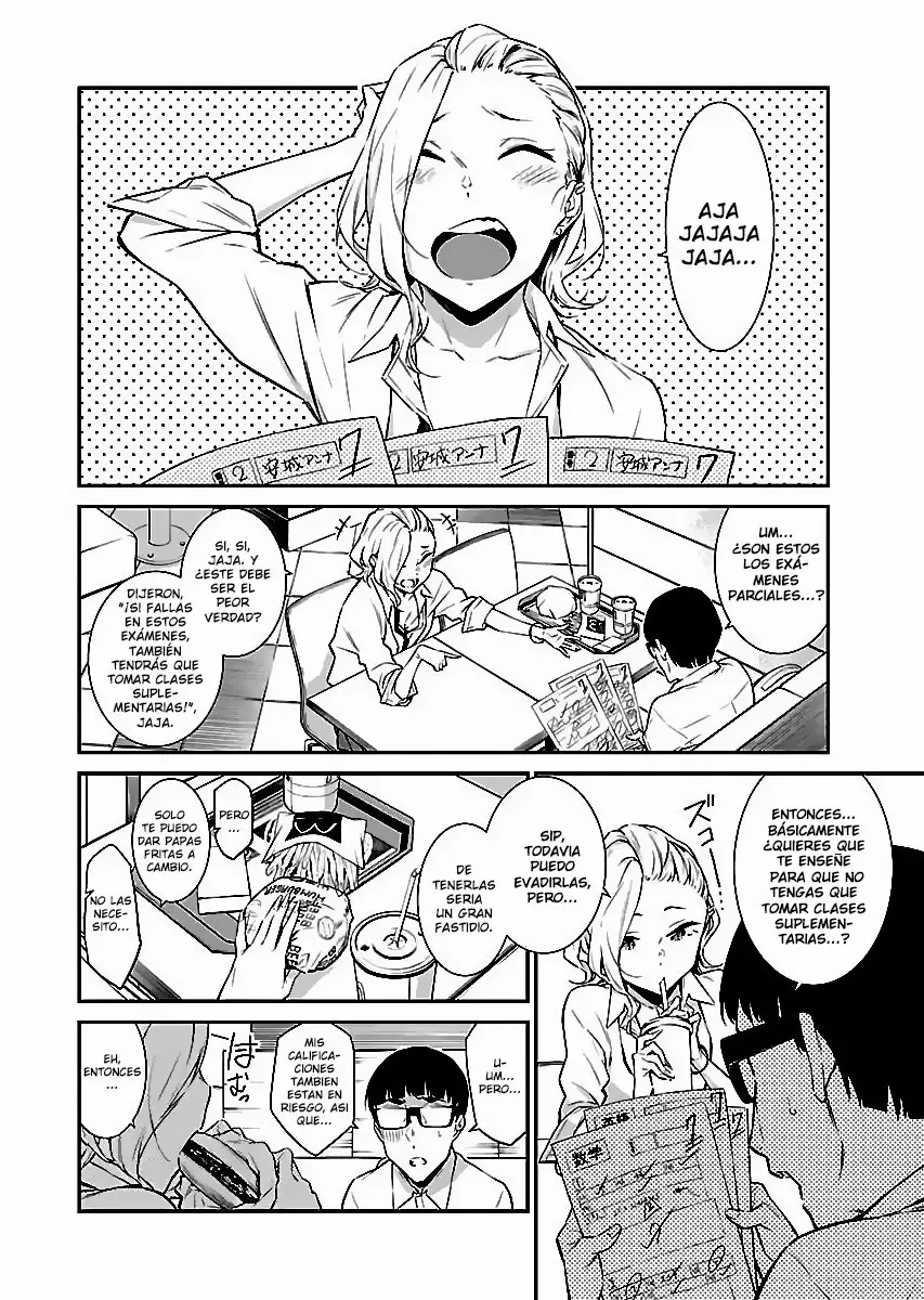 Yancha Gal no Anjou-san Capítulo 12 - Page 5