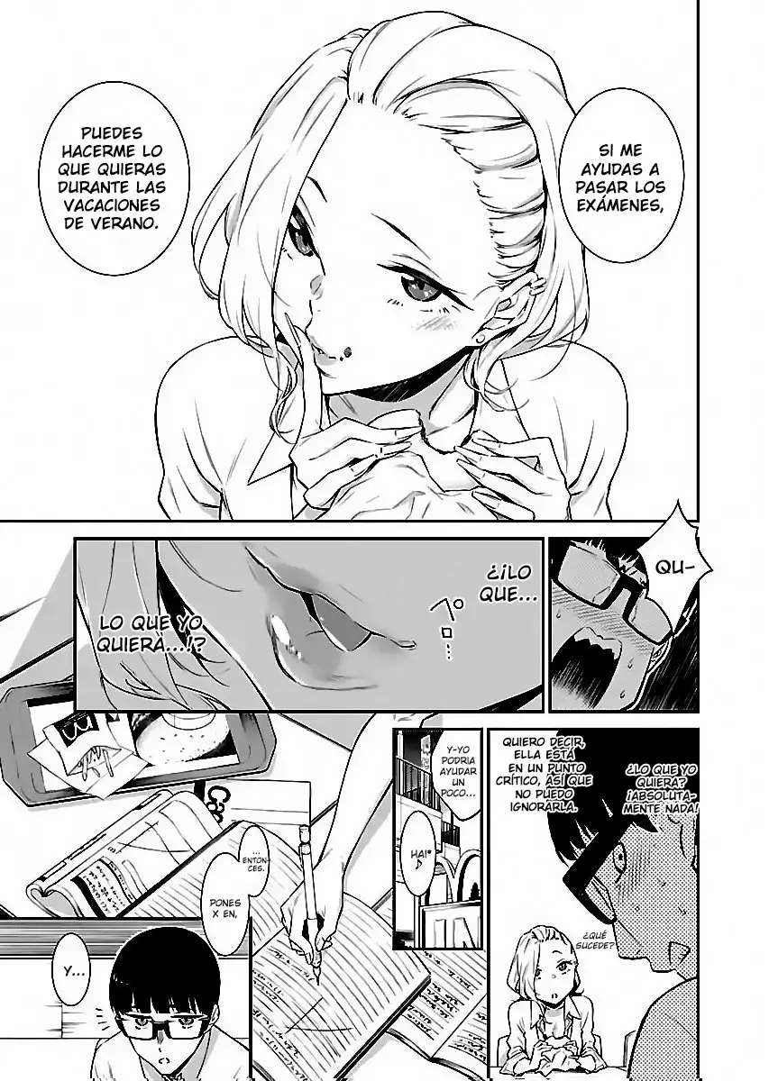 Yancha Gal no Anjou-san Capítulo 12 - Page 6