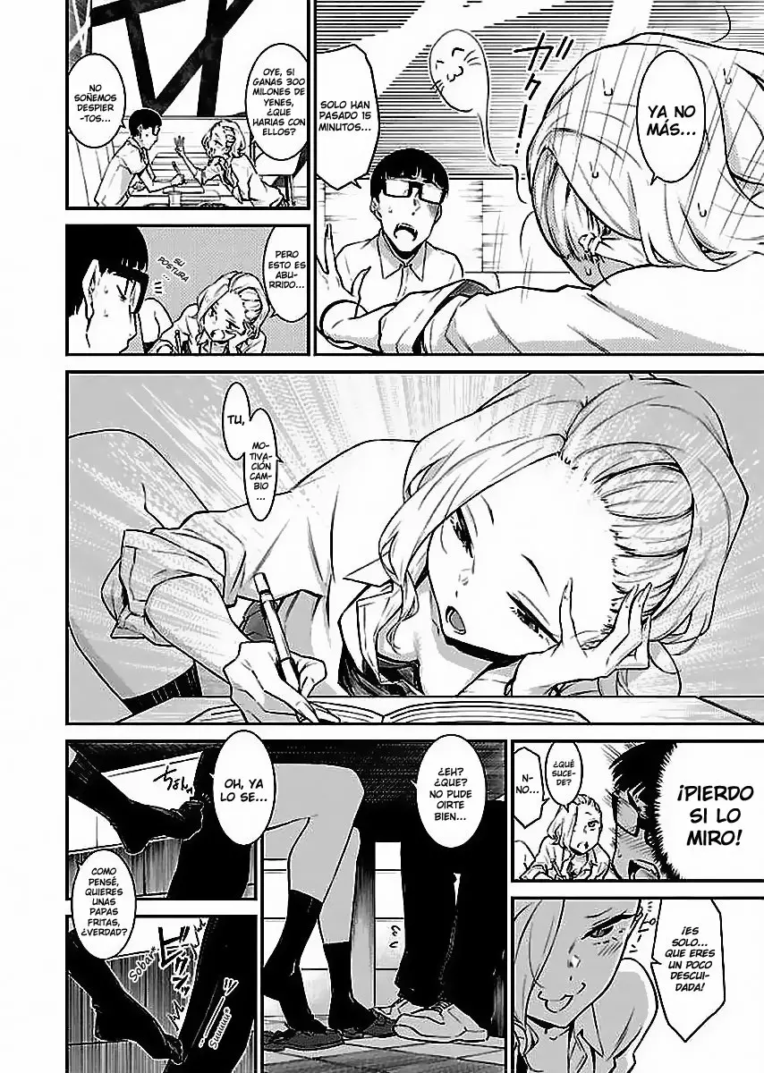 Yancha Gal no Anjou-san Capítulo 12 - Page 7