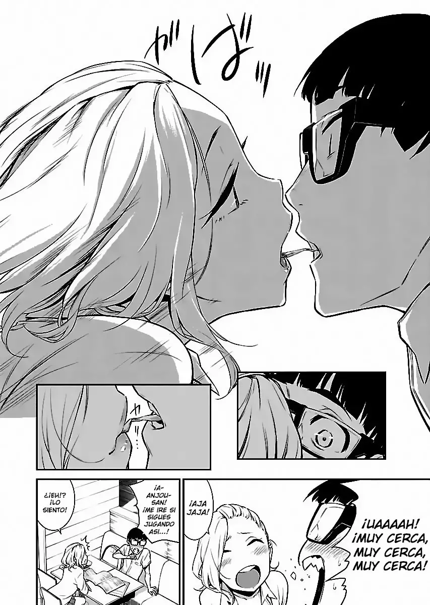 Yancha Gal no Anjou-san Capítulo 12 - Page 9