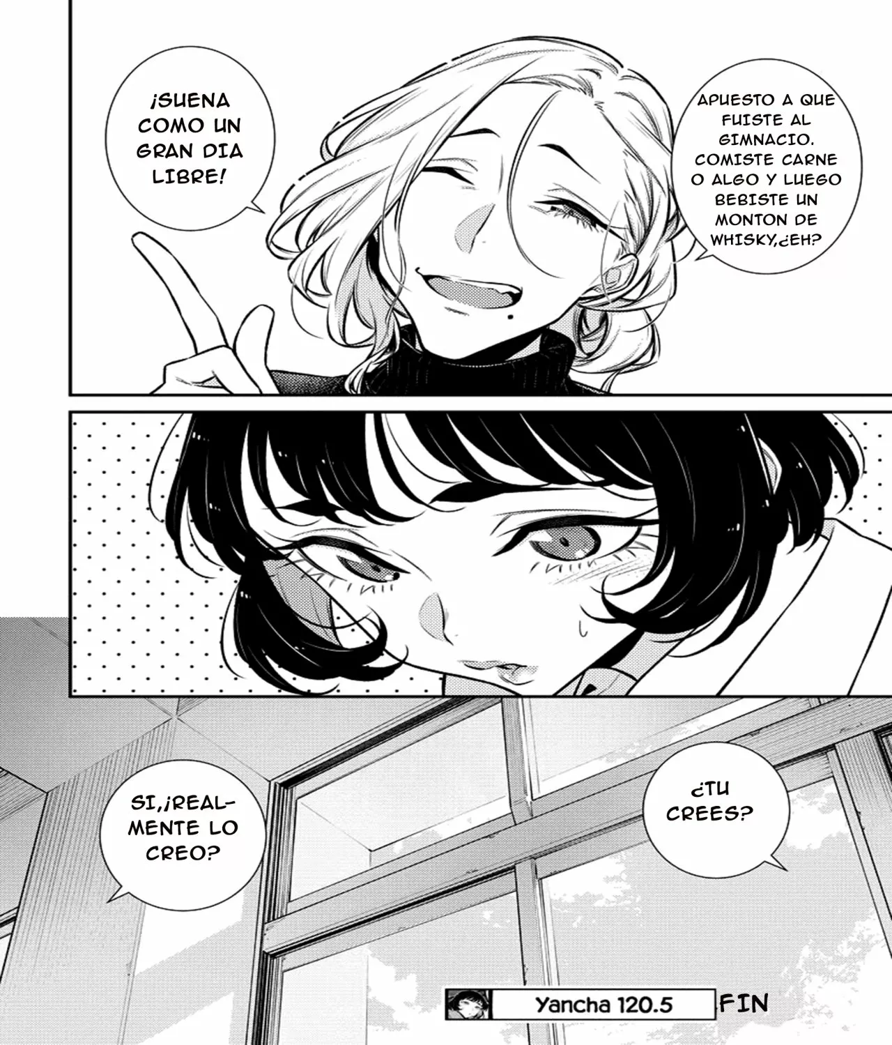 Yancha Gal no Anjou-san Capítulo 120.5 - Page 13
