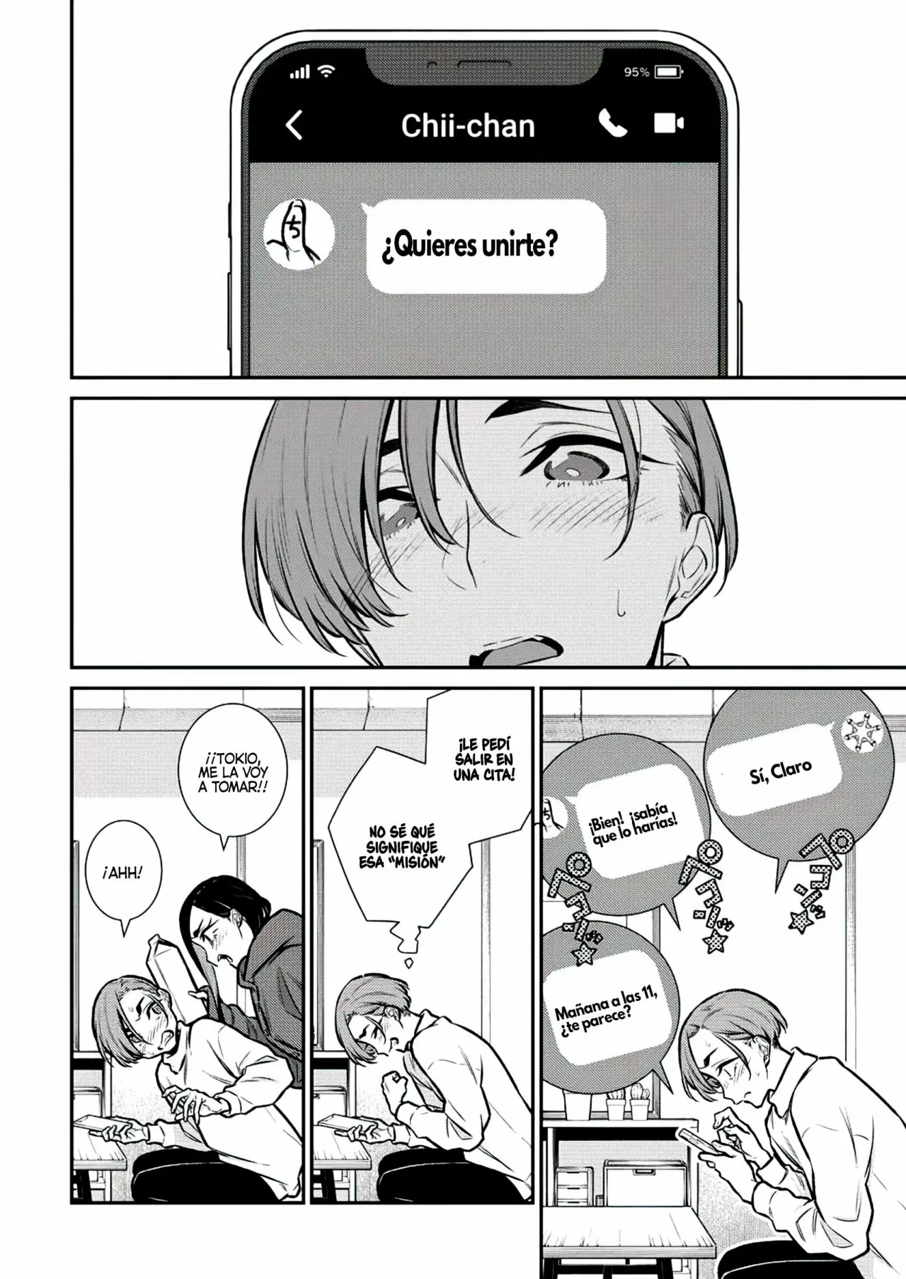 Yancha Gal no Anjou-san Capítulo 120 - Page 4