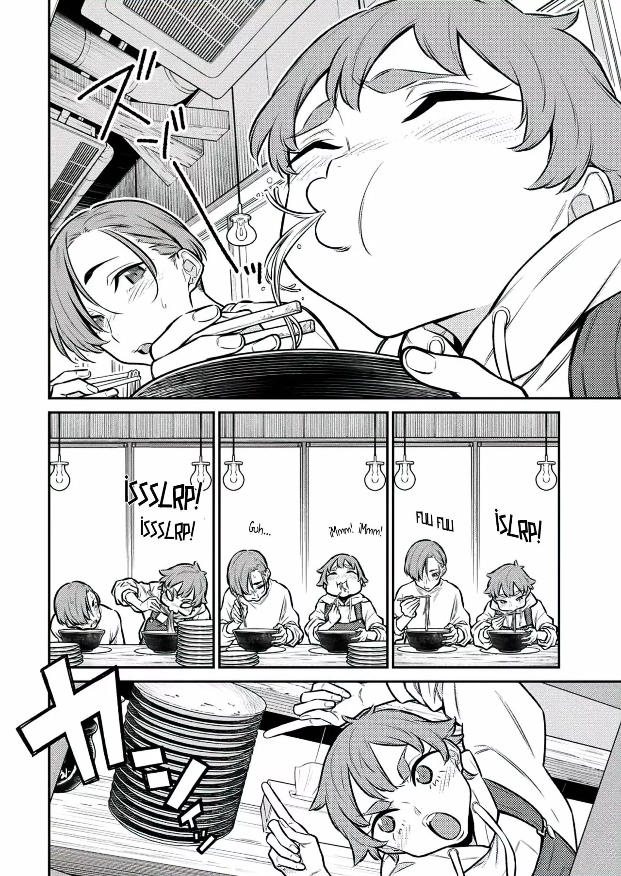Yancha Gal no Anjou-san Capítulo 120 - Page 8