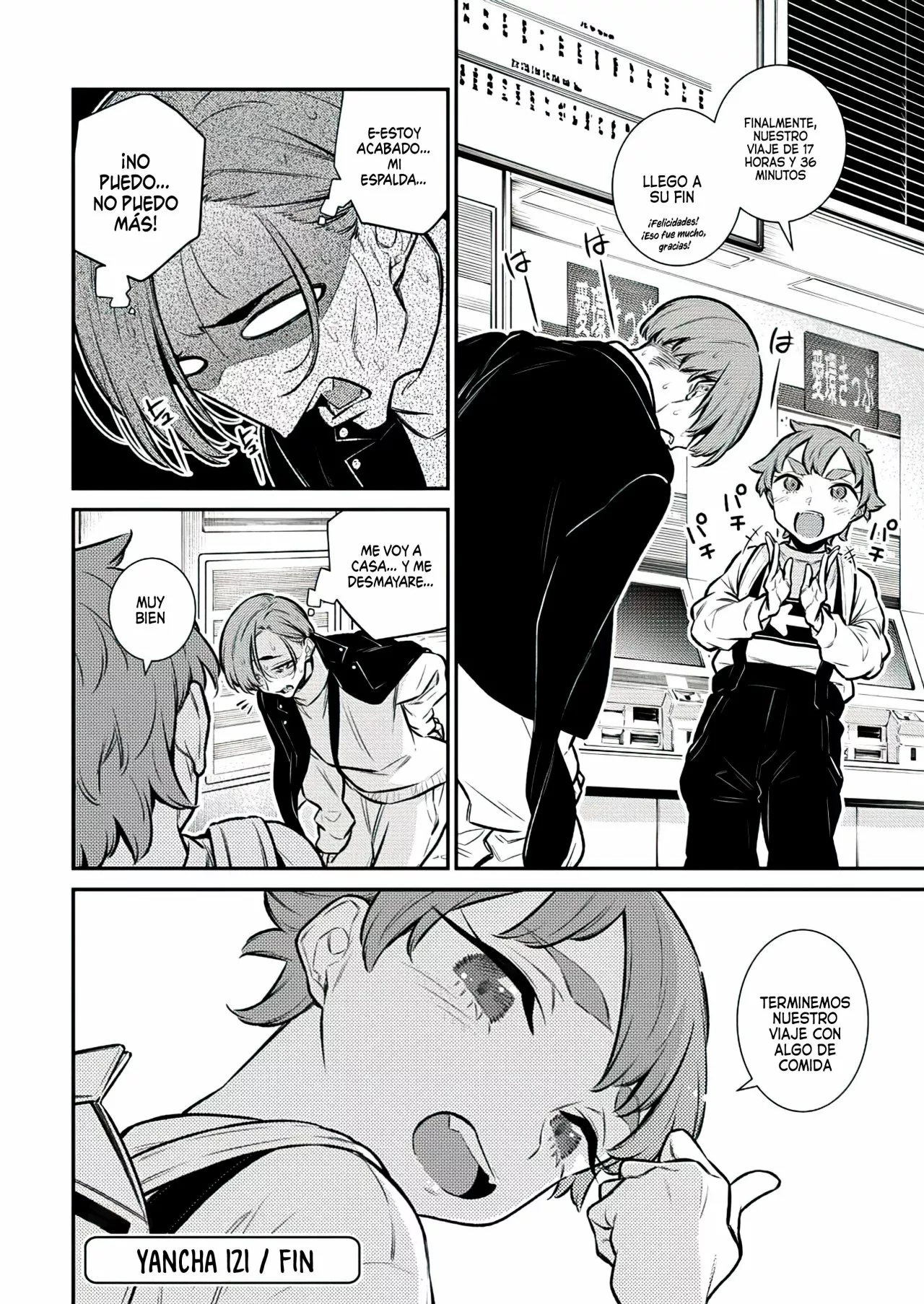 Yancha Gal no Anjou-san Capítulo 121 - Page 16