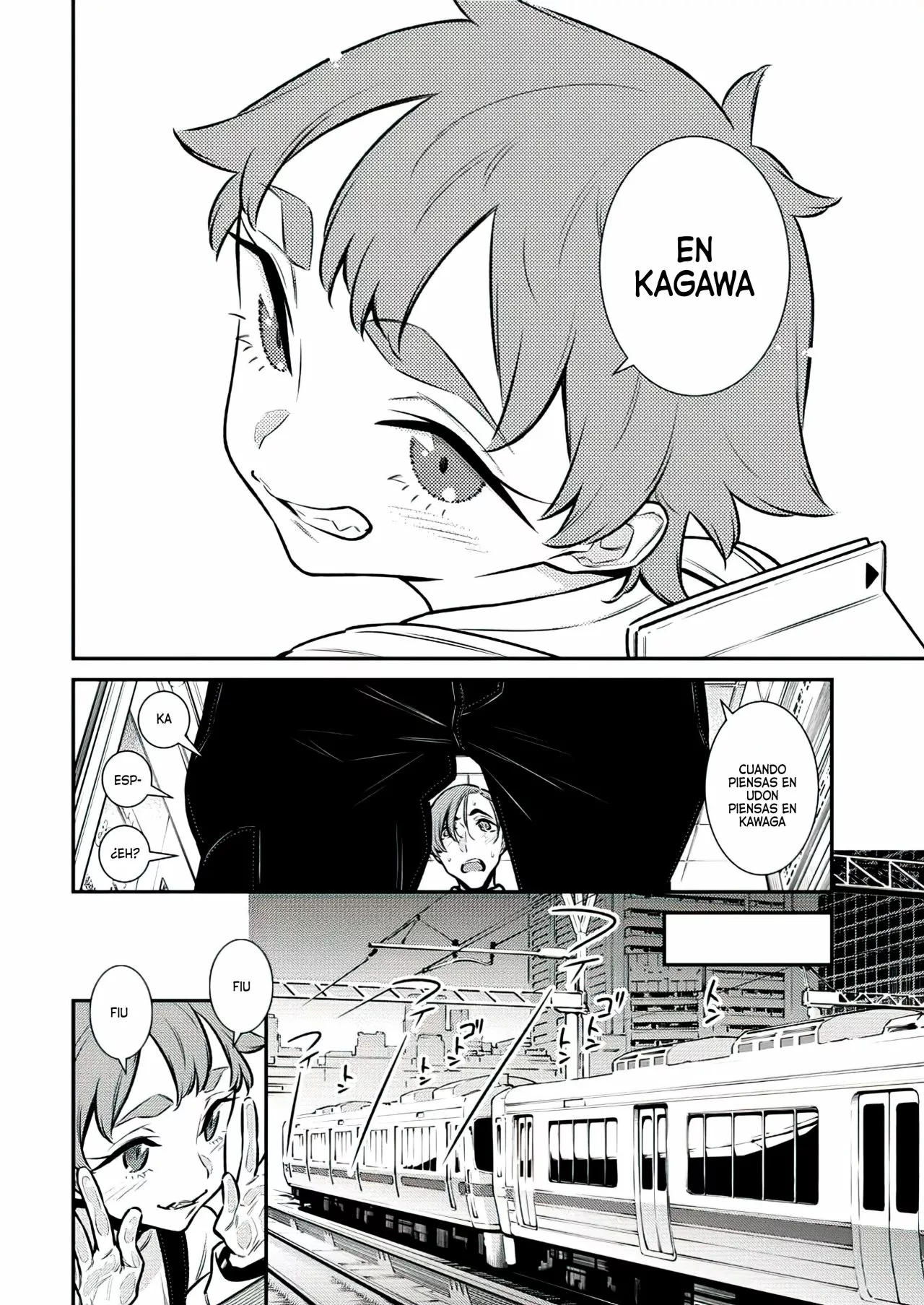 Yancha Gal no Anjou-san Capítulo 121 - Page 4