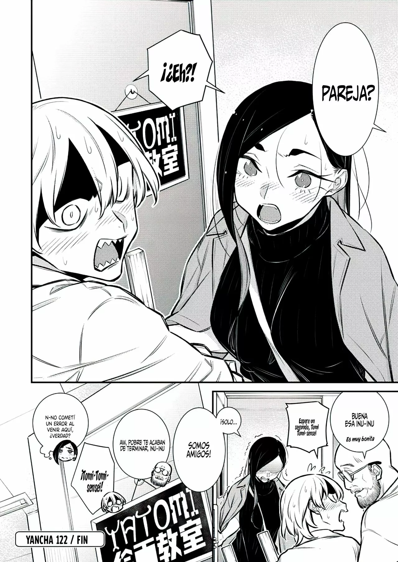 Yancha Gal no Anjou-san Capítulo 122 - Page 16