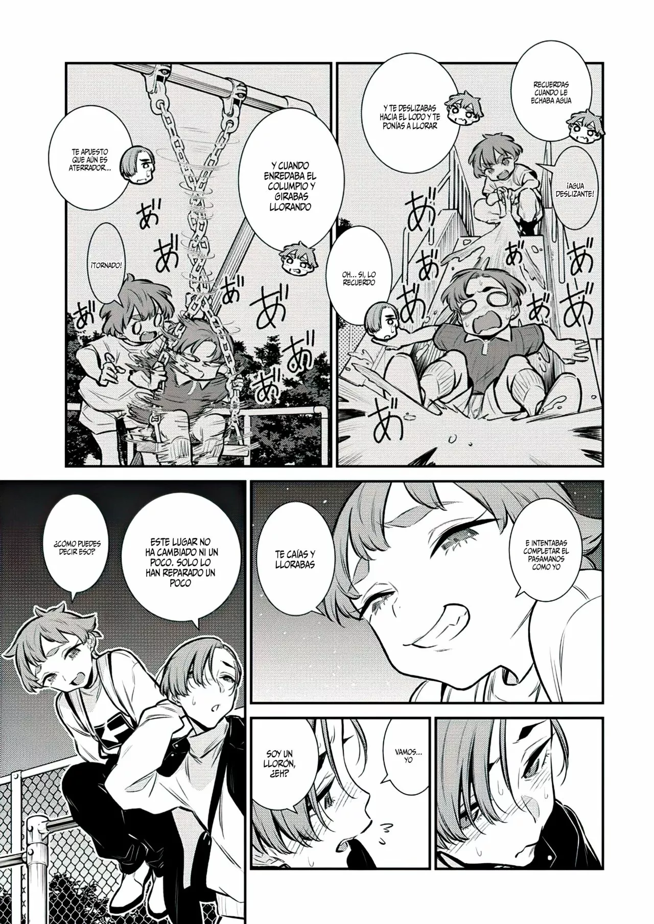 Yancha Gal no Anjou-san Capítulo 122 - Page 5