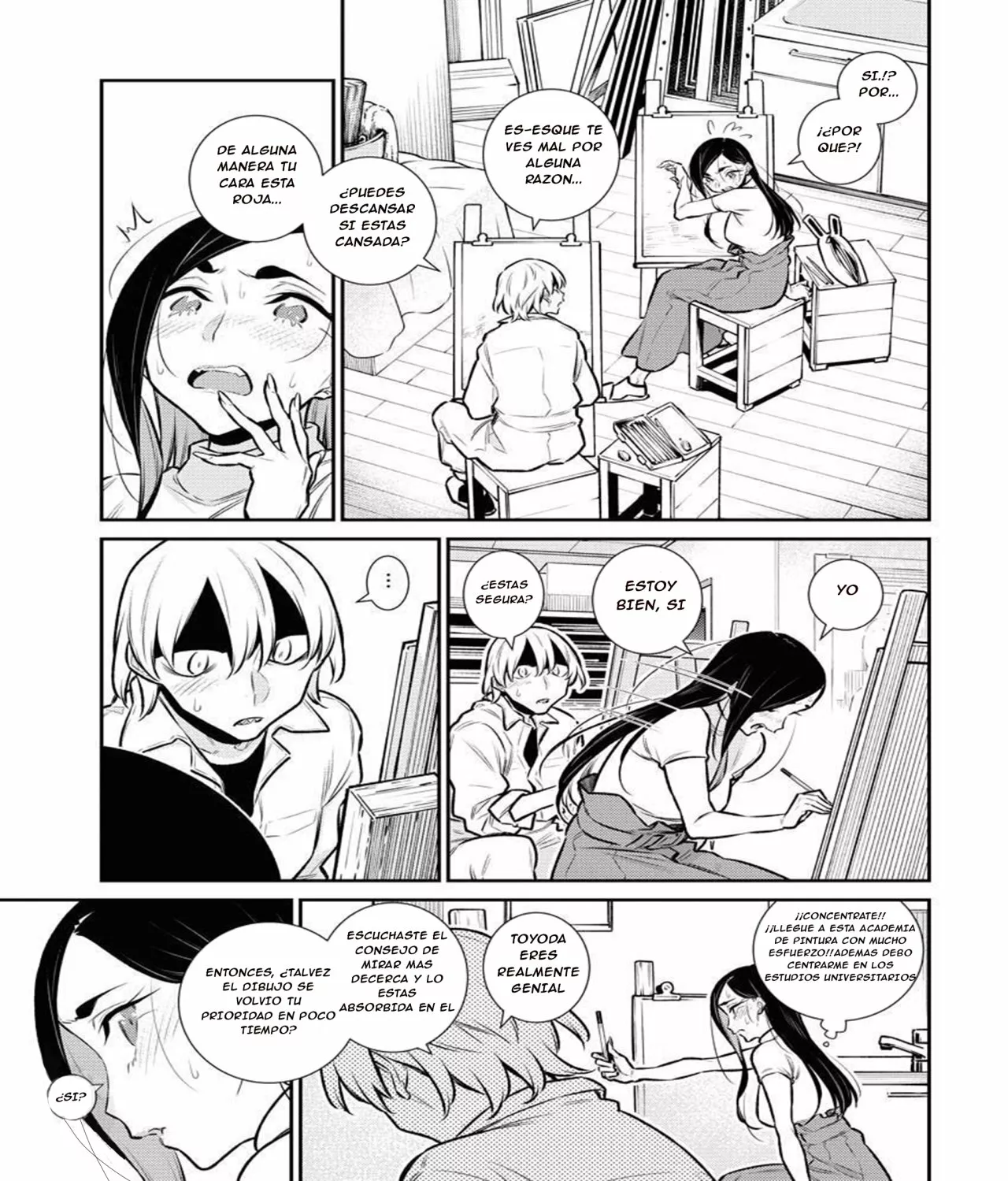 Yancha Gal no Anjou-san Capítulo 123 - Page 11