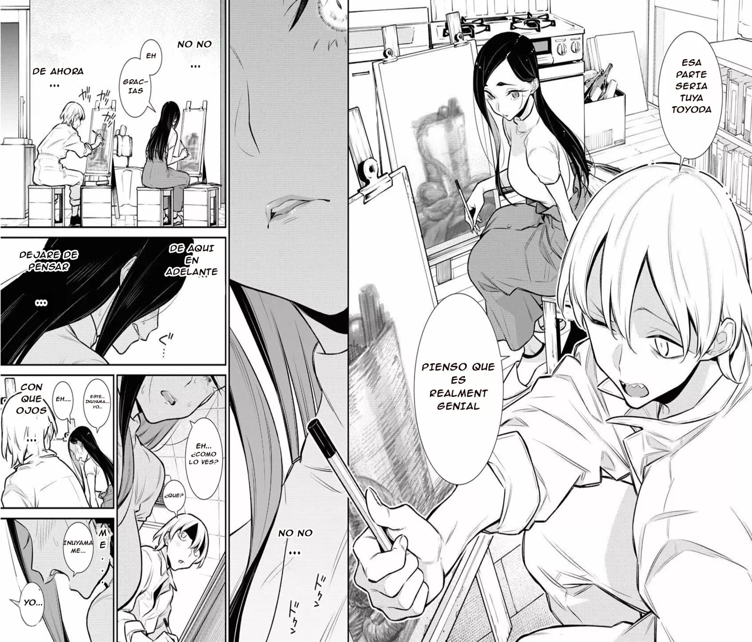 Yancha Gal no Anjou-san Capítulo 123 - Page 12
