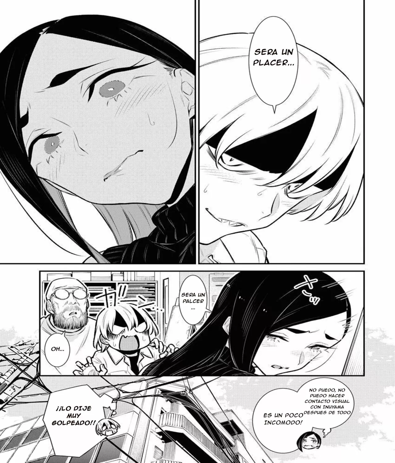 Yancha Gal no Anjou-san Capítulo 123 - Page 4