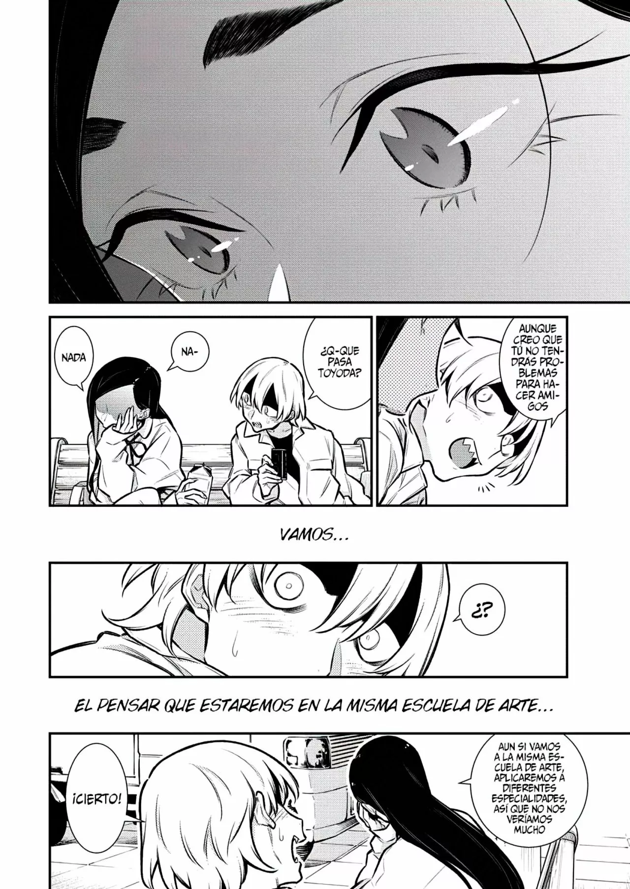 Yancha Gal no Anjou-san Capítulo 124 - Page 12