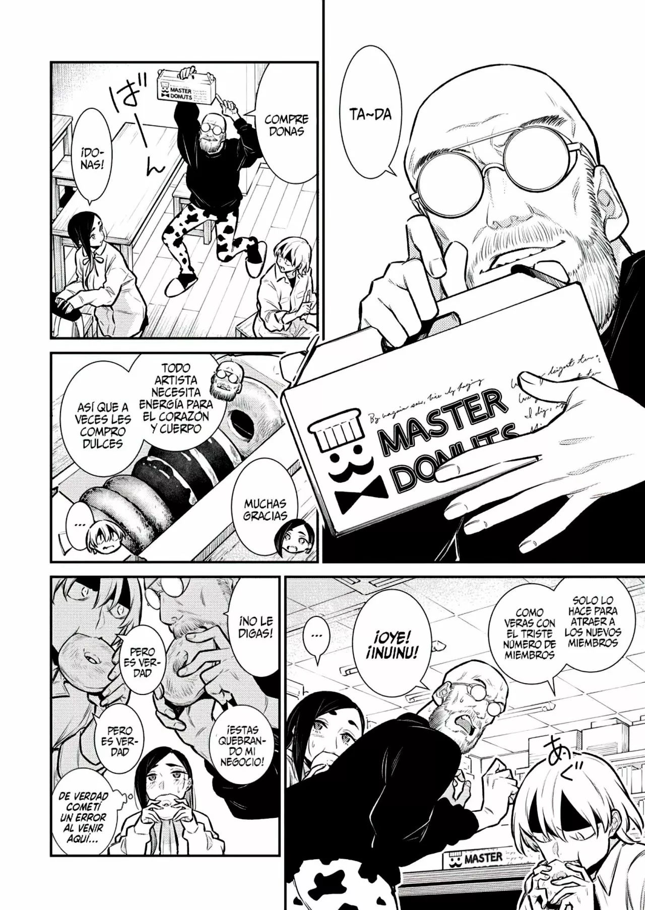Yancha Gal no Anjou-san Capítulo 124 - Page 4