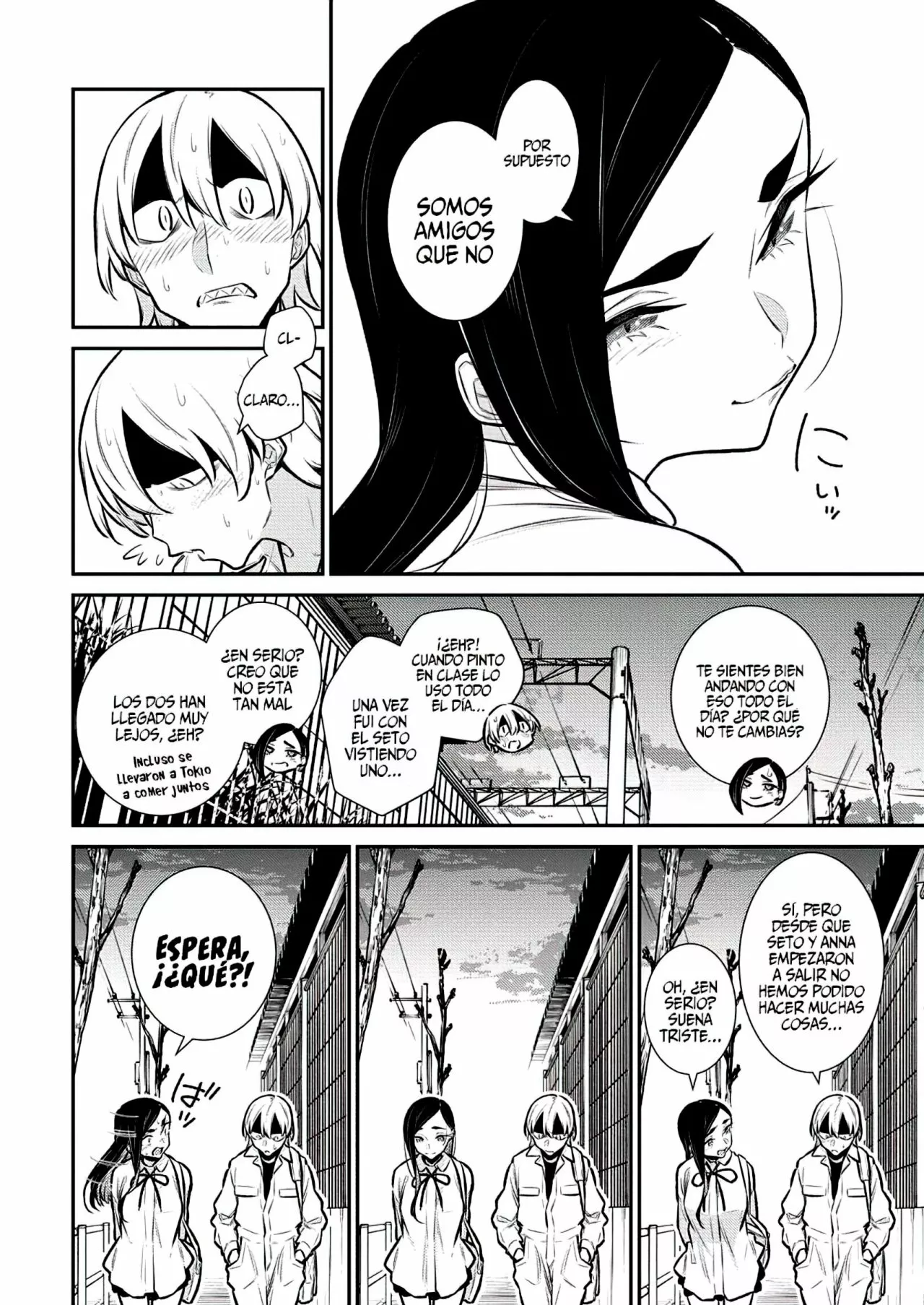 Yancha Gal no Anjou-san Capítulo 124 - Page 6
