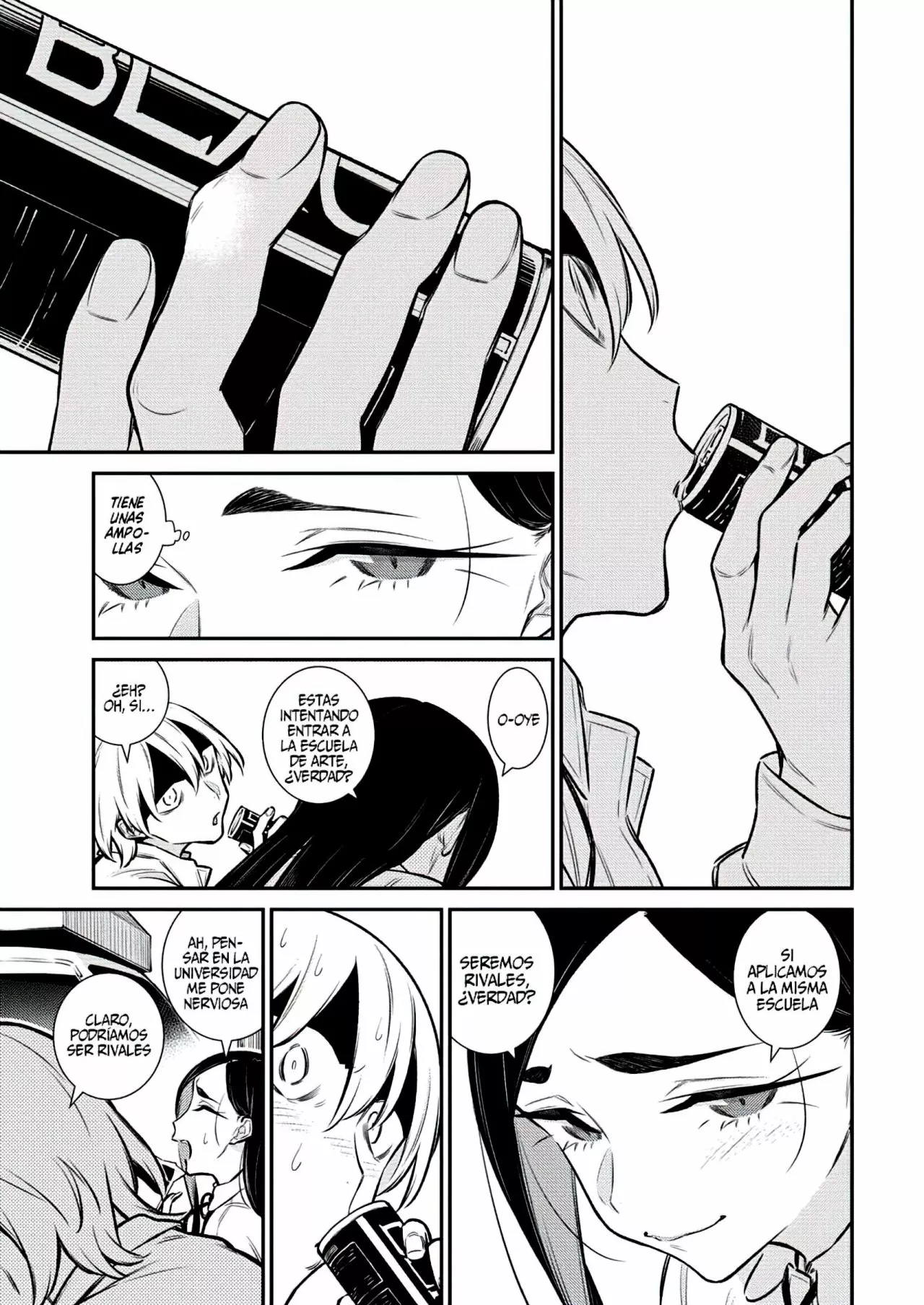 Yancha Gal no Anjou-san Capítulo 124 - Page 9