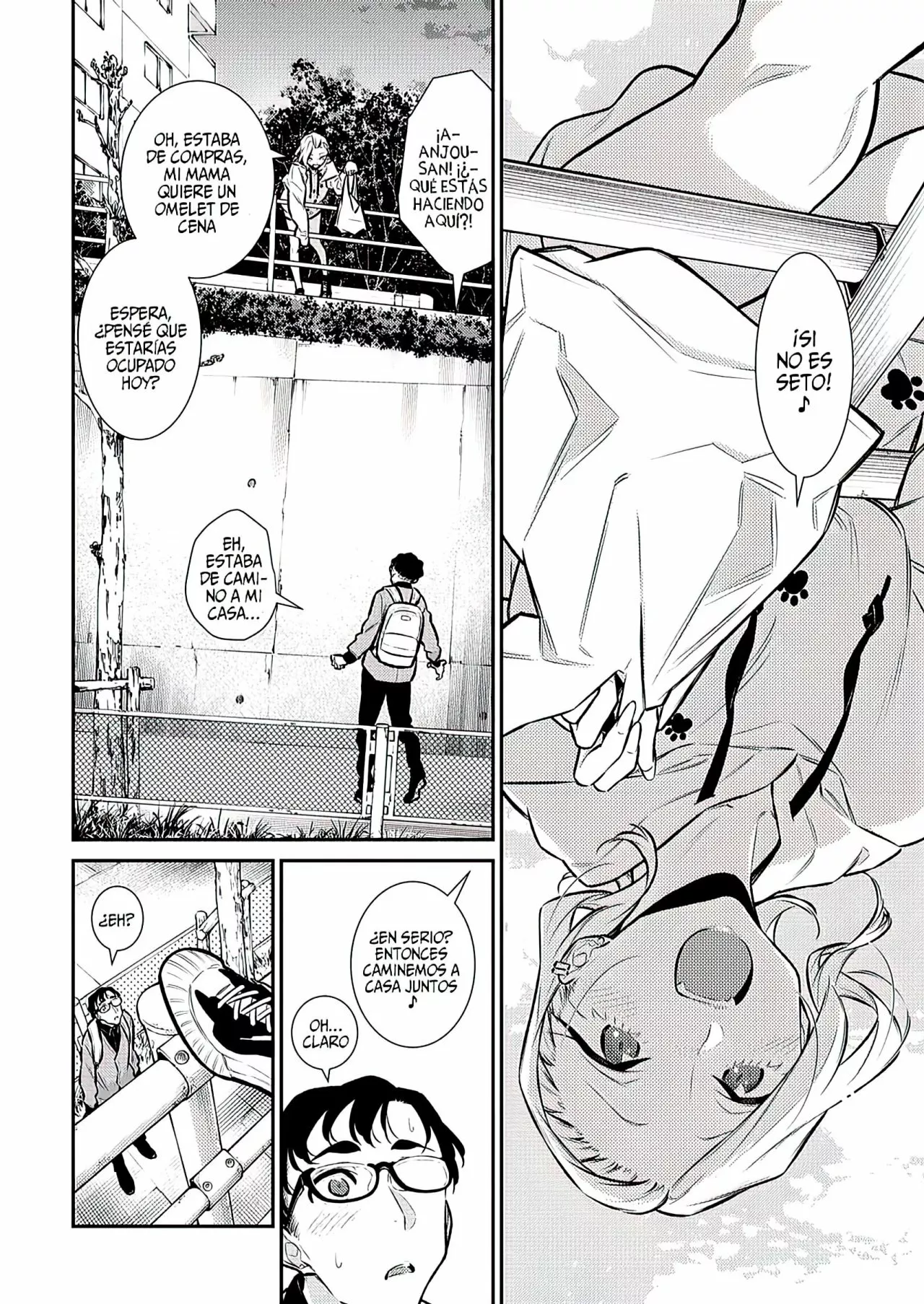Yancha Gal no Anjou-san Capítulo 125 - Page 6