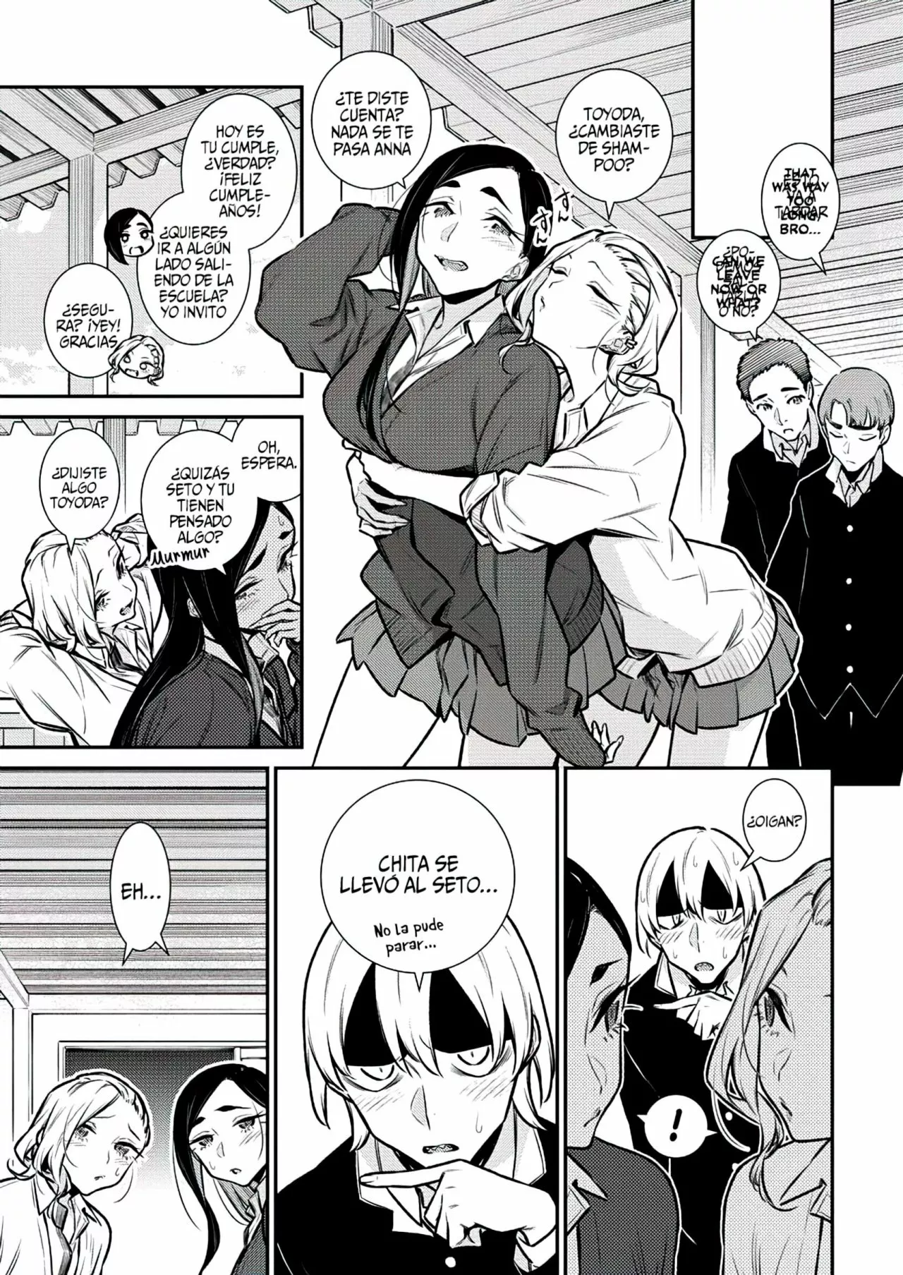 Yancha Gal no Anjou-san Capítulo 126 - Page 10