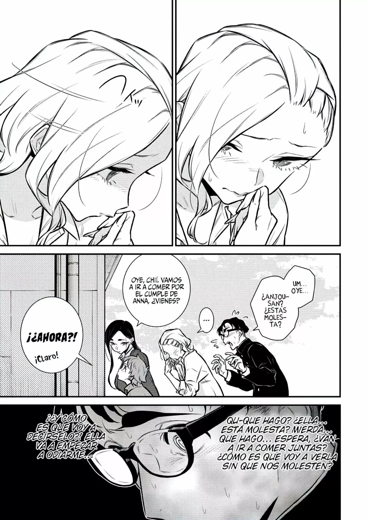 Yancha Gal no Anjou-san Capítulo 126 - Page 14