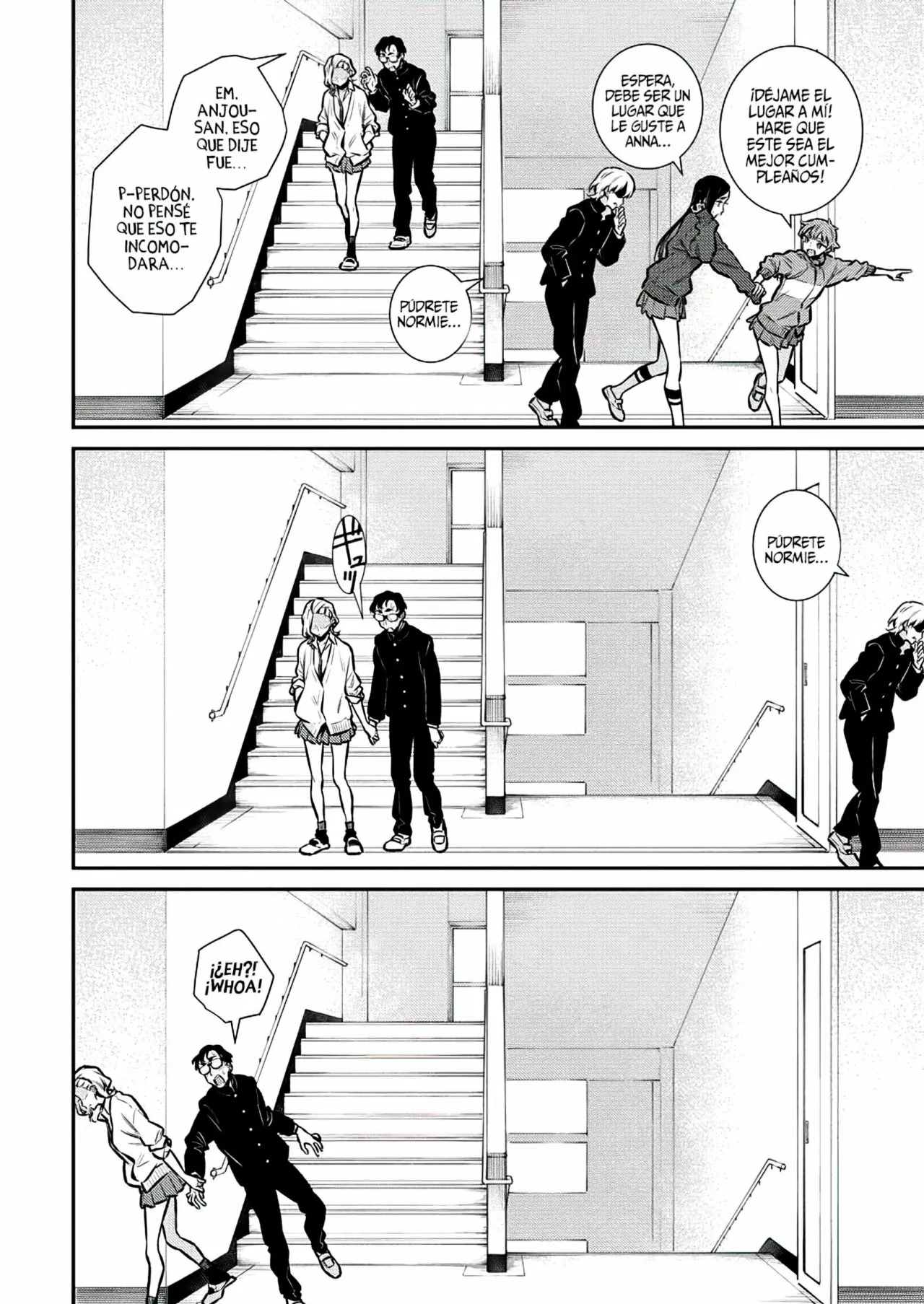 Yancha Gal no Anjou-san Capítulo 126 - Page 15