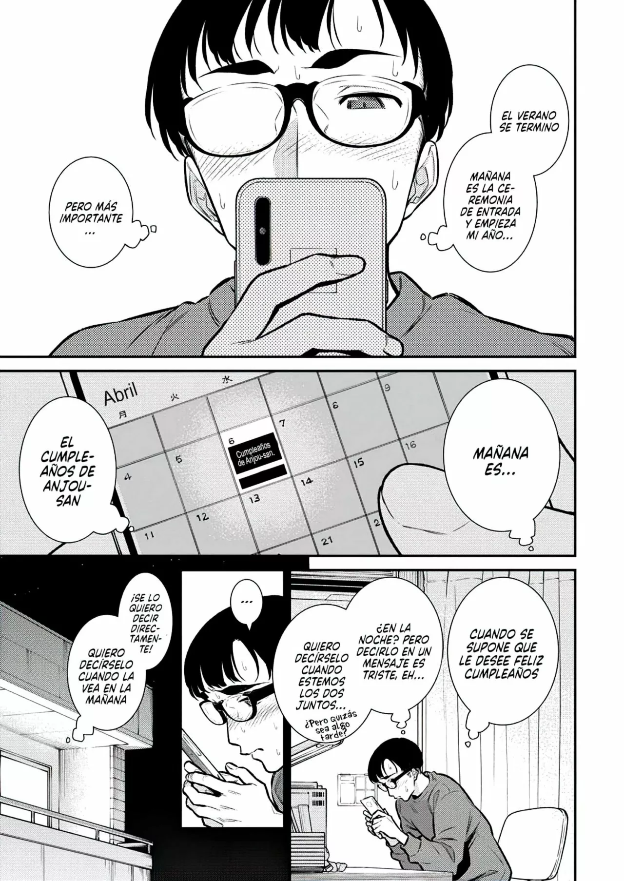 Yancha Gal no Anjou-san Capítulo 126 - Page 4