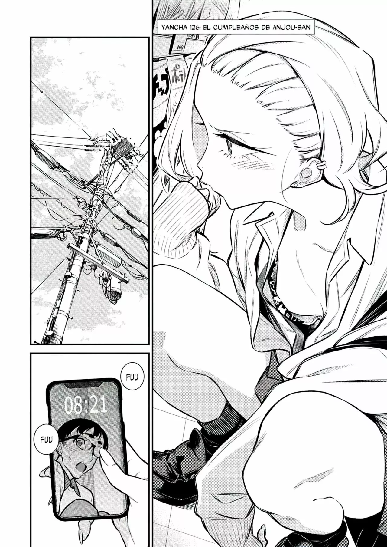 Yancha Gal no Anjou-san Capítulo 126 - Page 5