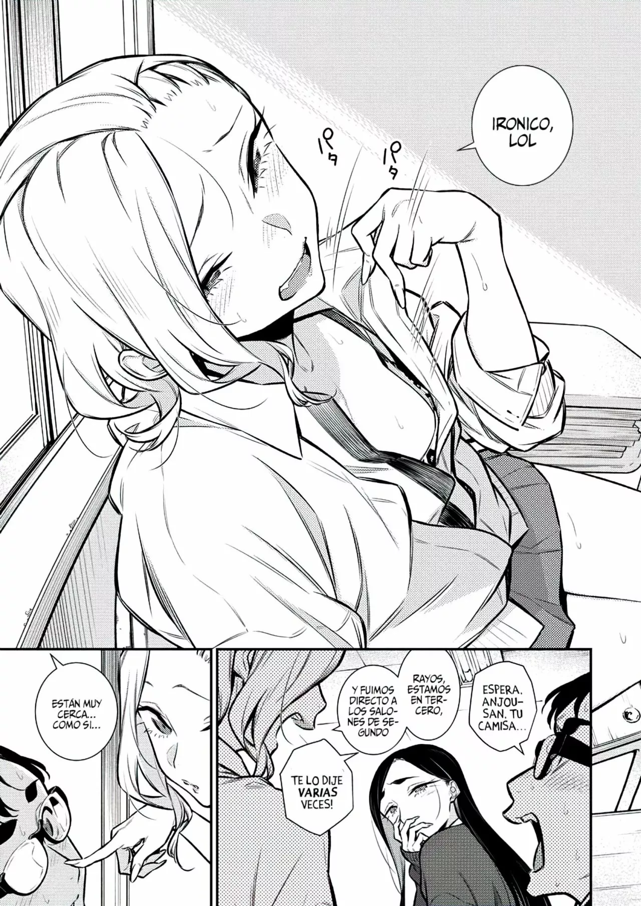 Yancha Gal no Anjou-san Capítulo 126 - Page 8