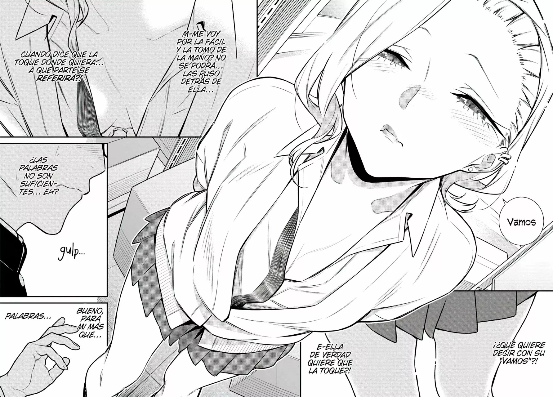 Yancha Gal no Anjou-san Capítulo 127 - Page 10