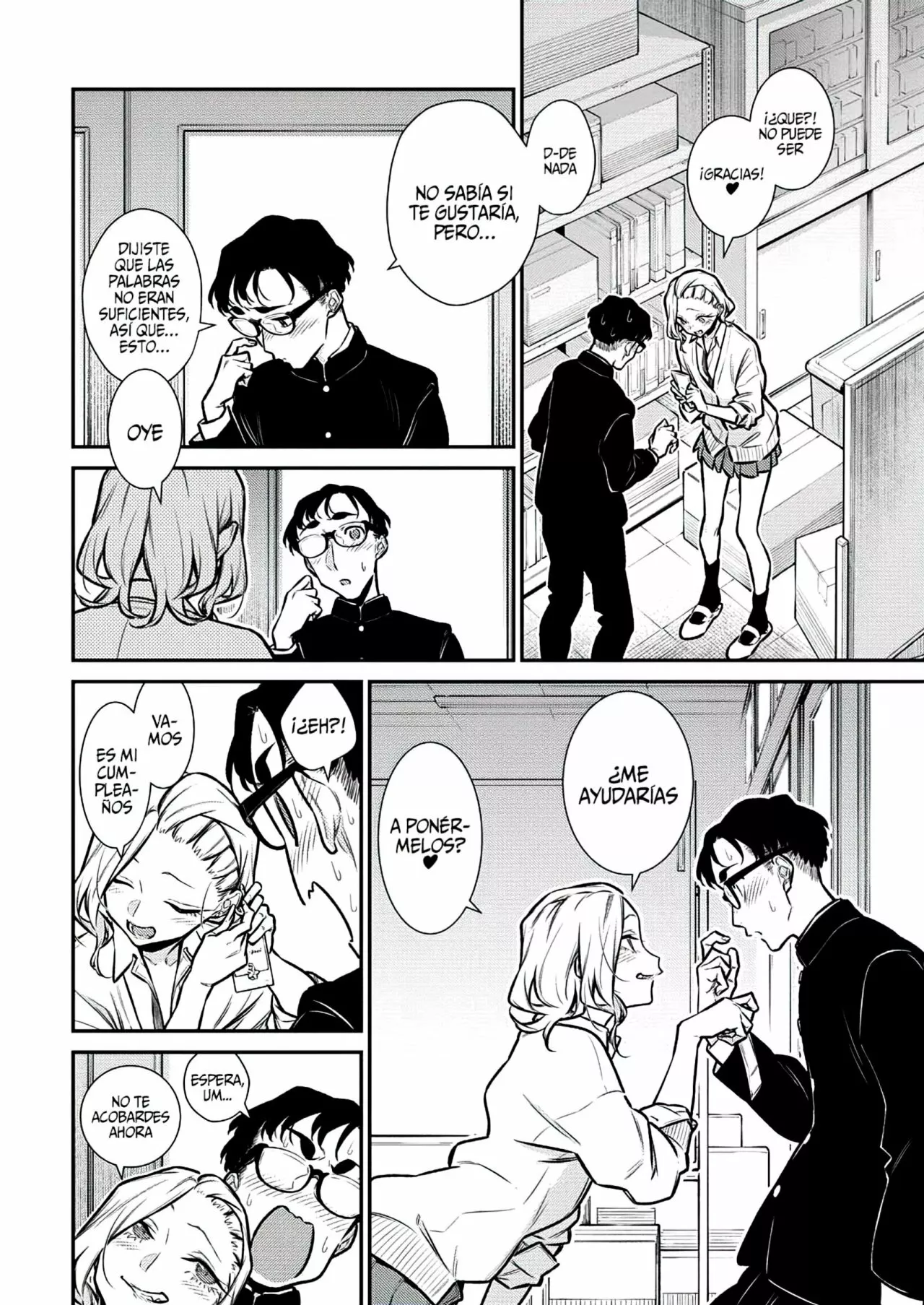 Yancha Gal no Anjou-san Capítulo 127 - Page 13