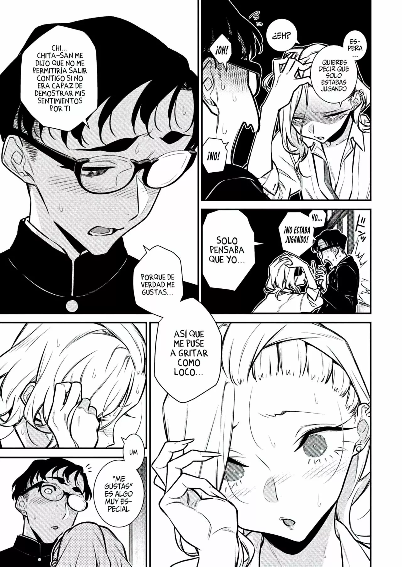 Yancha Gal no Anjou-san Capítulo 127 - Page 5