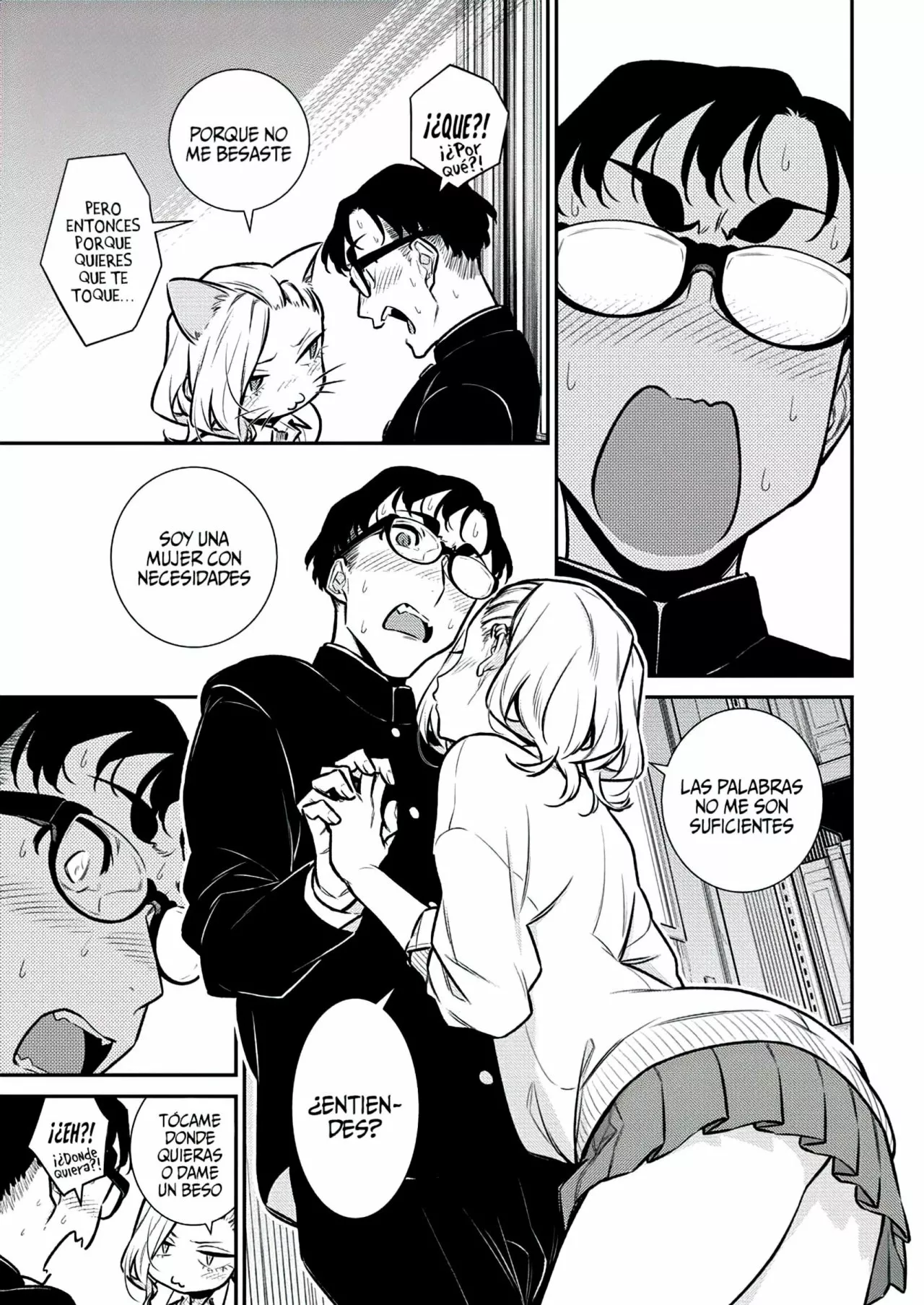 Yancha Gal no Anjou-san Capítulo 127 - Page 9