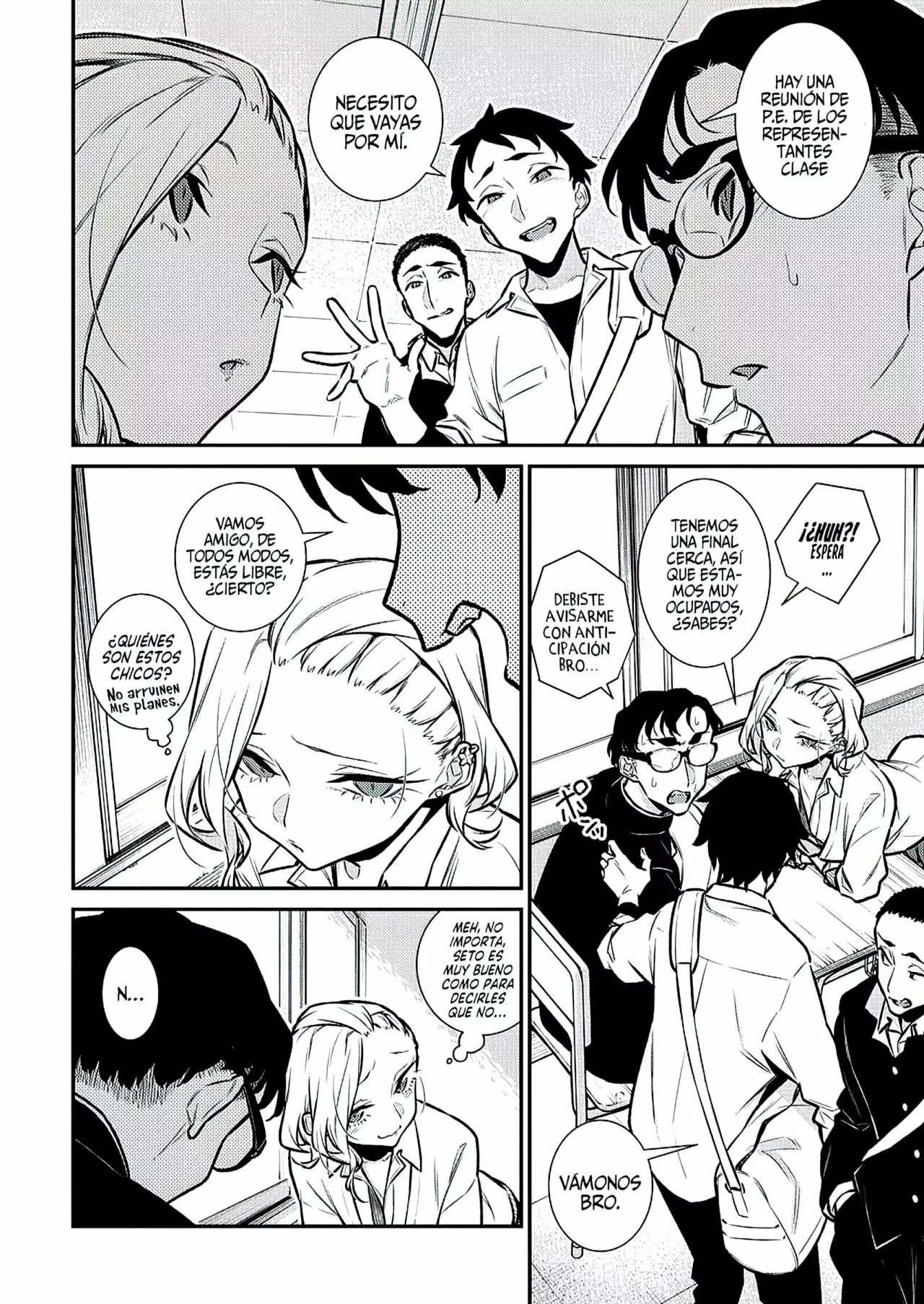 Yancha Gal no Anjou-san Capítulo 128 - Page 10