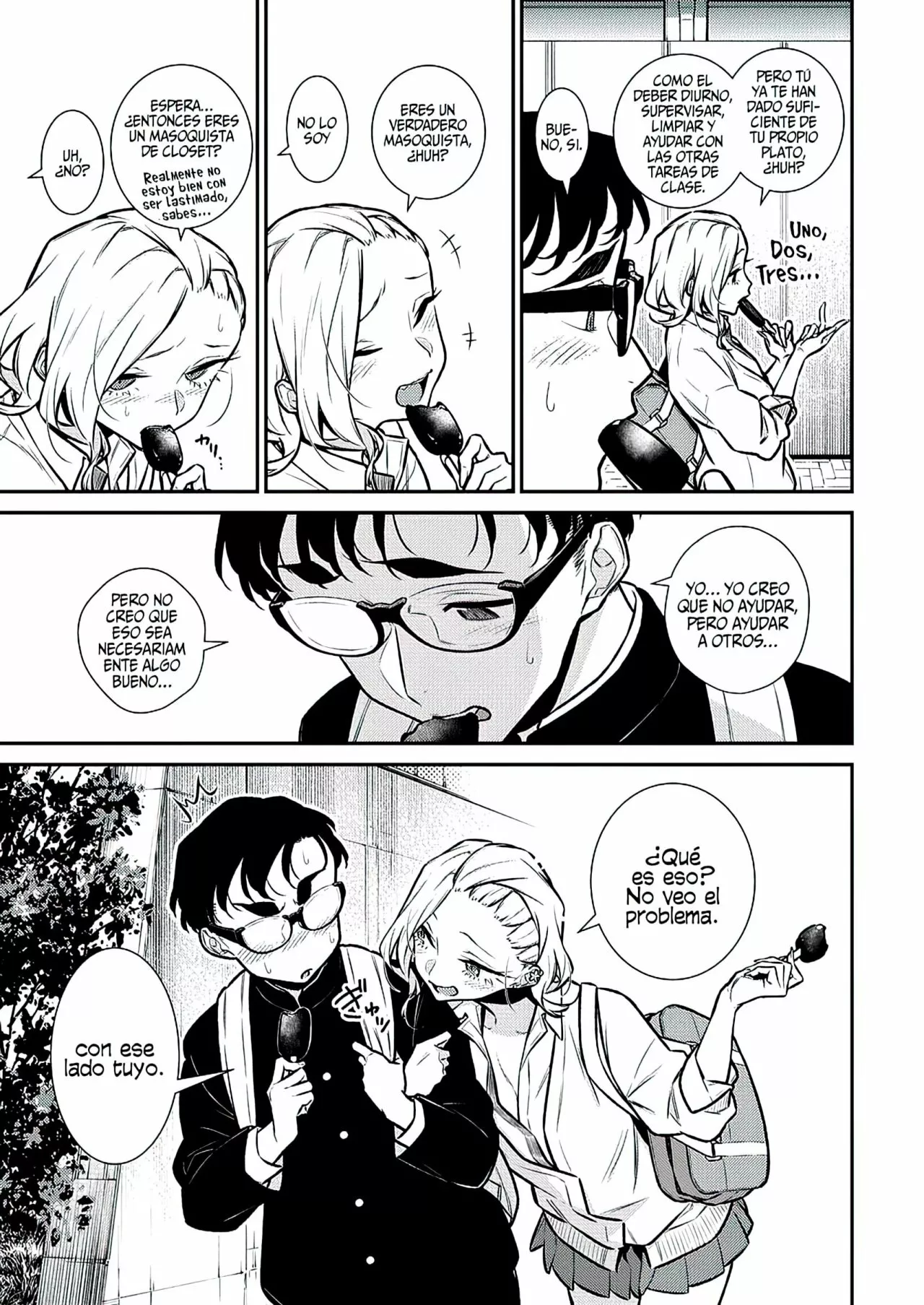 Yancha Gal no Anjou-san Capítulo 128 - Page 7