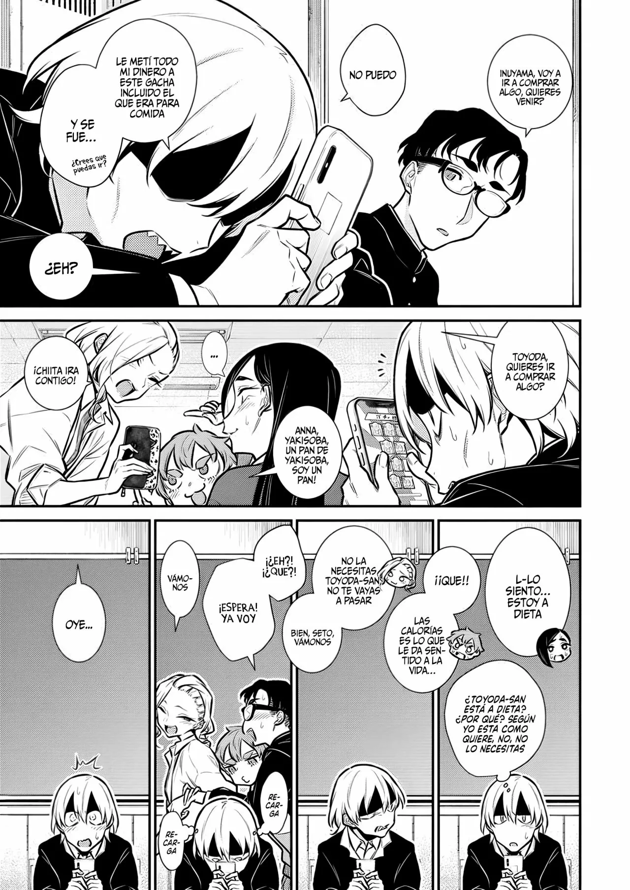 Yancha Gal no Anjou-san Capítulo 129 - Page 5