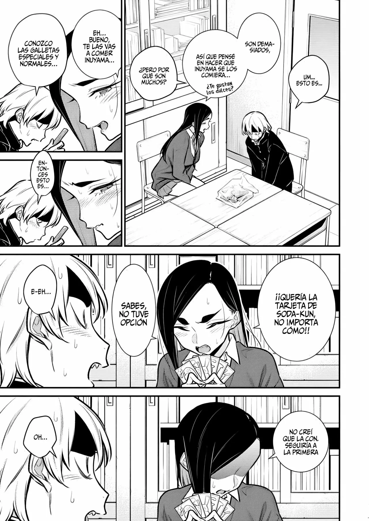 Yancha Gal no Anjou-san Capítulo 129 - Page 7