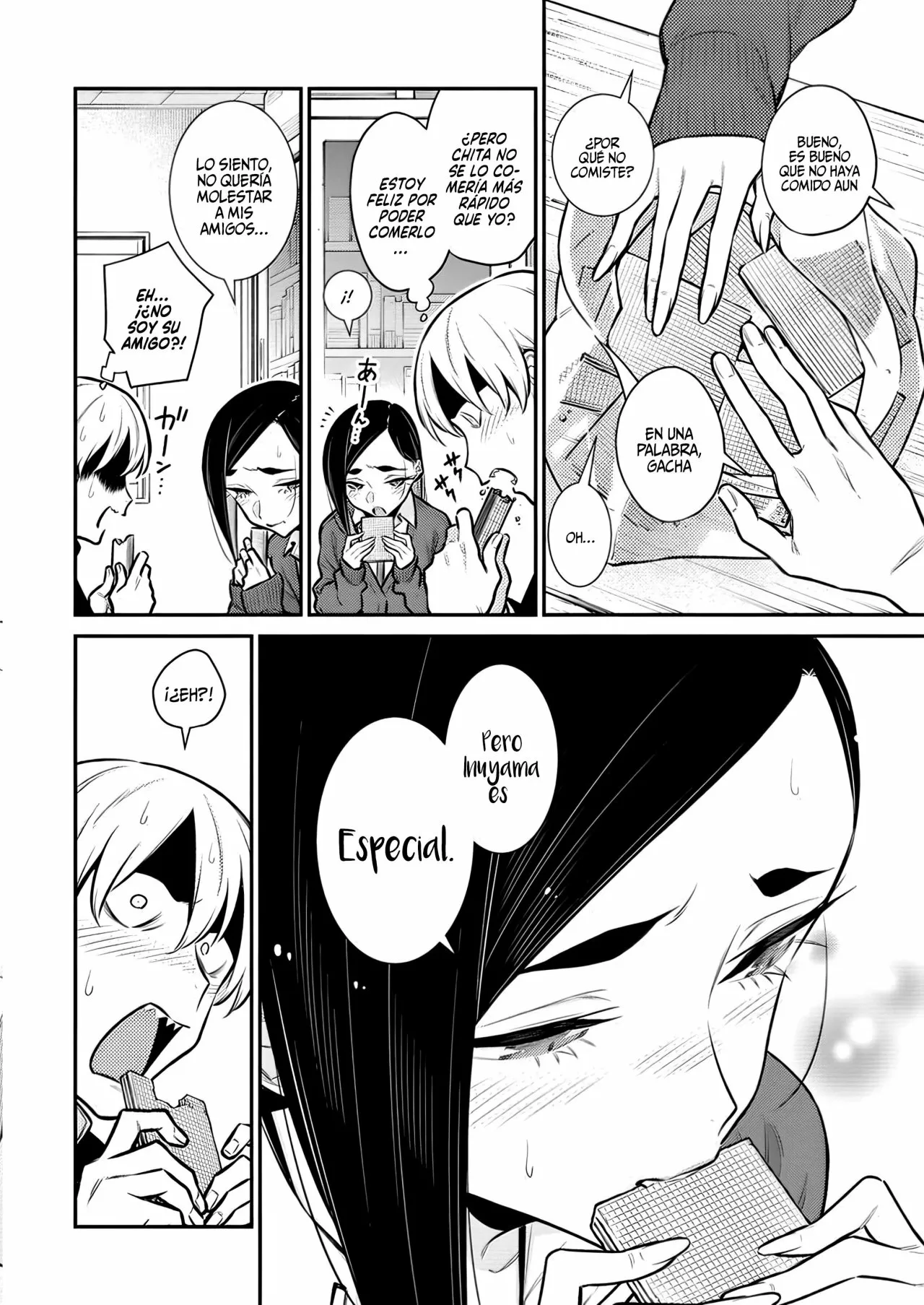 Yancha Gal no Anjou-san Capítulo 129 - Page 8