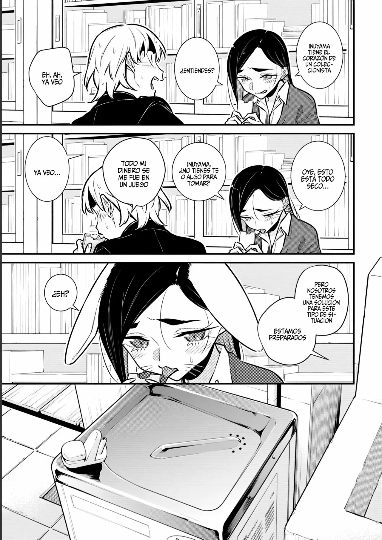 Yancha Gal no Anjou-san Capítulo 129 - Page 9