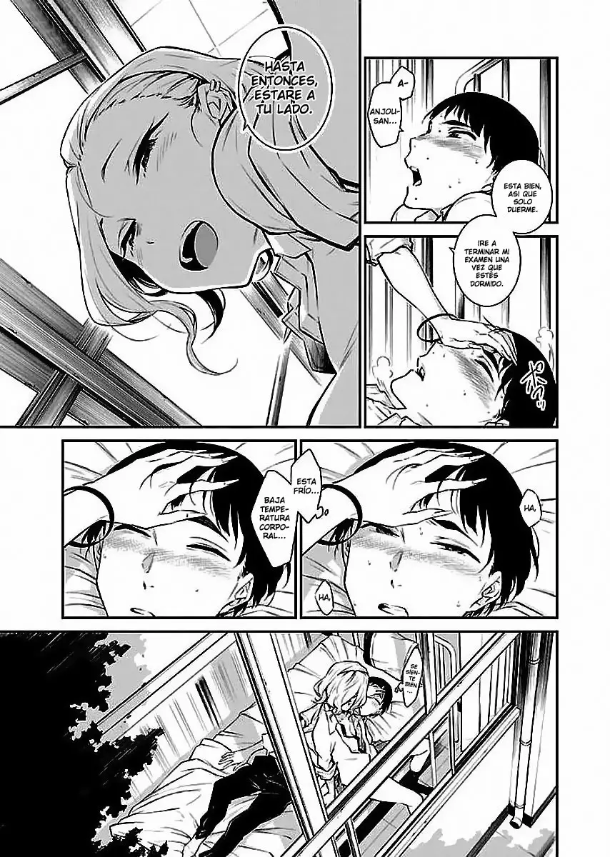 Yancha Gal no Anjou-san Capítulo 13 - Page 11