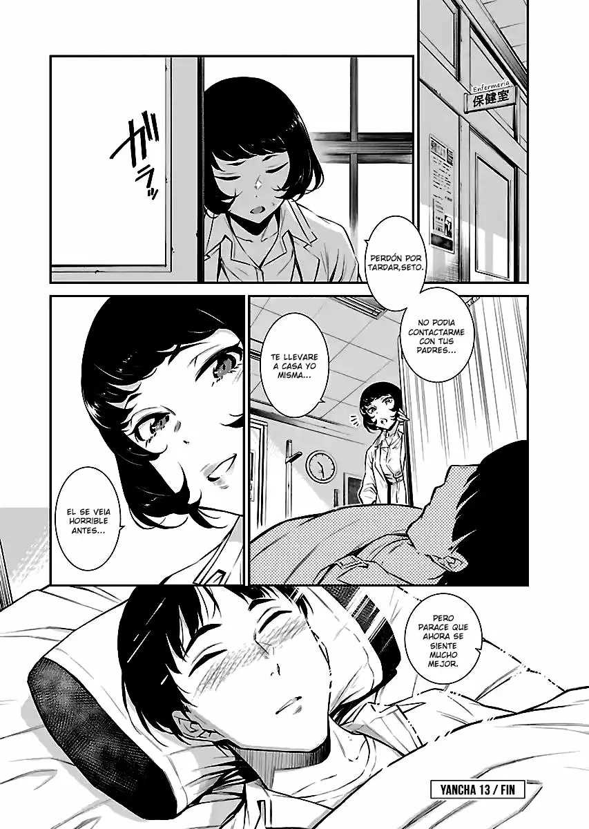 Yancha Gal no Anjou-san Capítulo 13 - Page 12