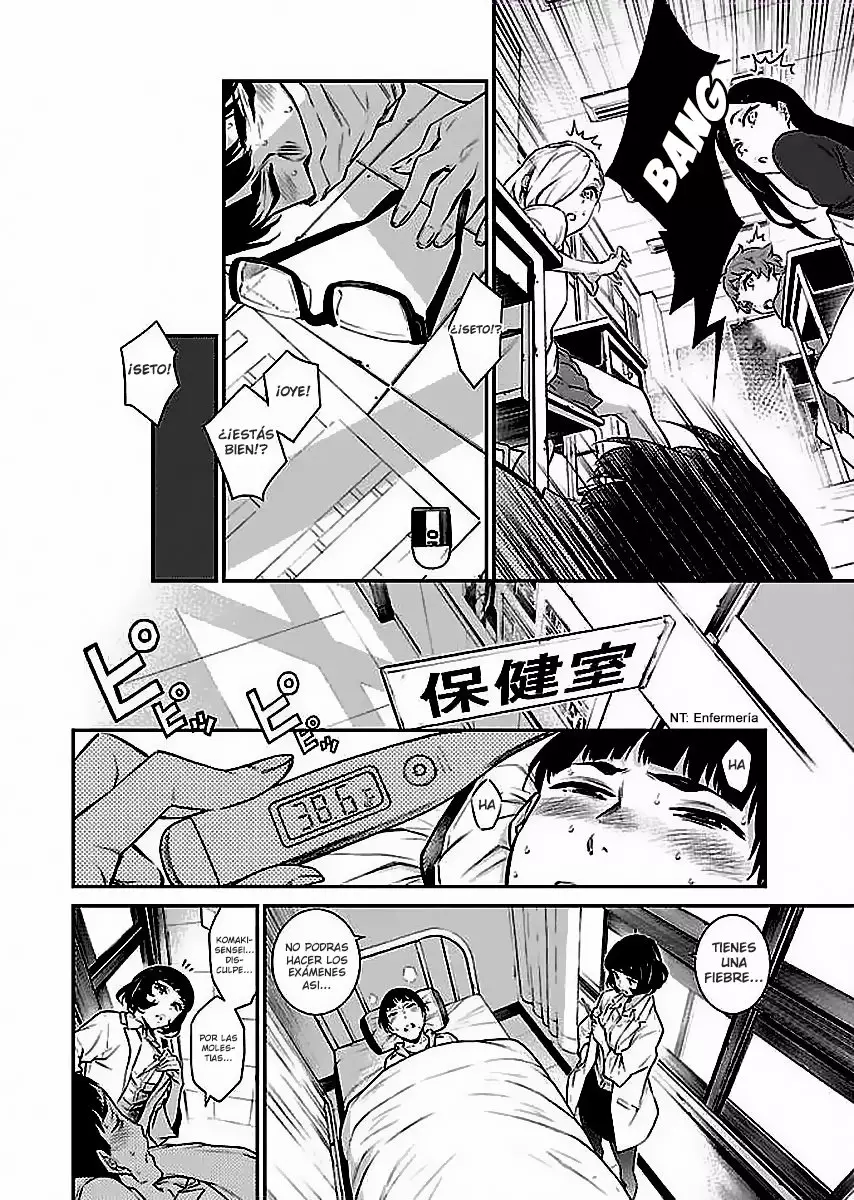 Yancha Gal no Anjou-san Capítulo 13 - Page 3
