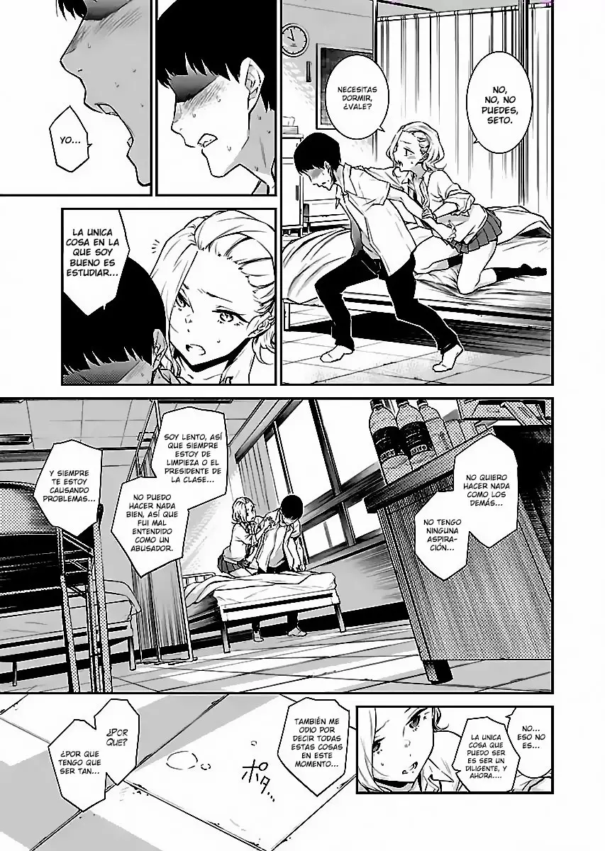Yancha Gal no Anjou-san Capítulo 13 - Page 8