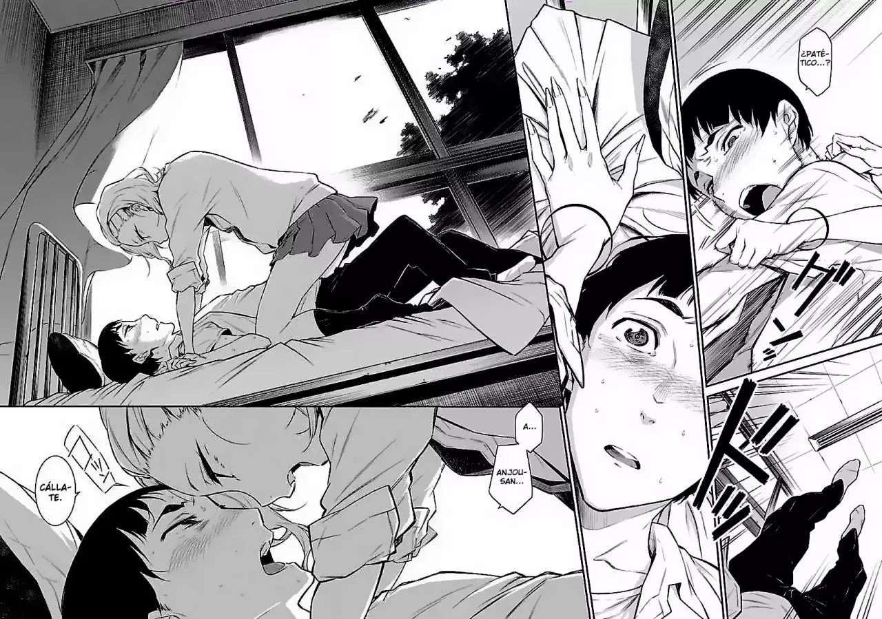 Yancha Gal no Anjou-san Capítulo 13 - Page 9