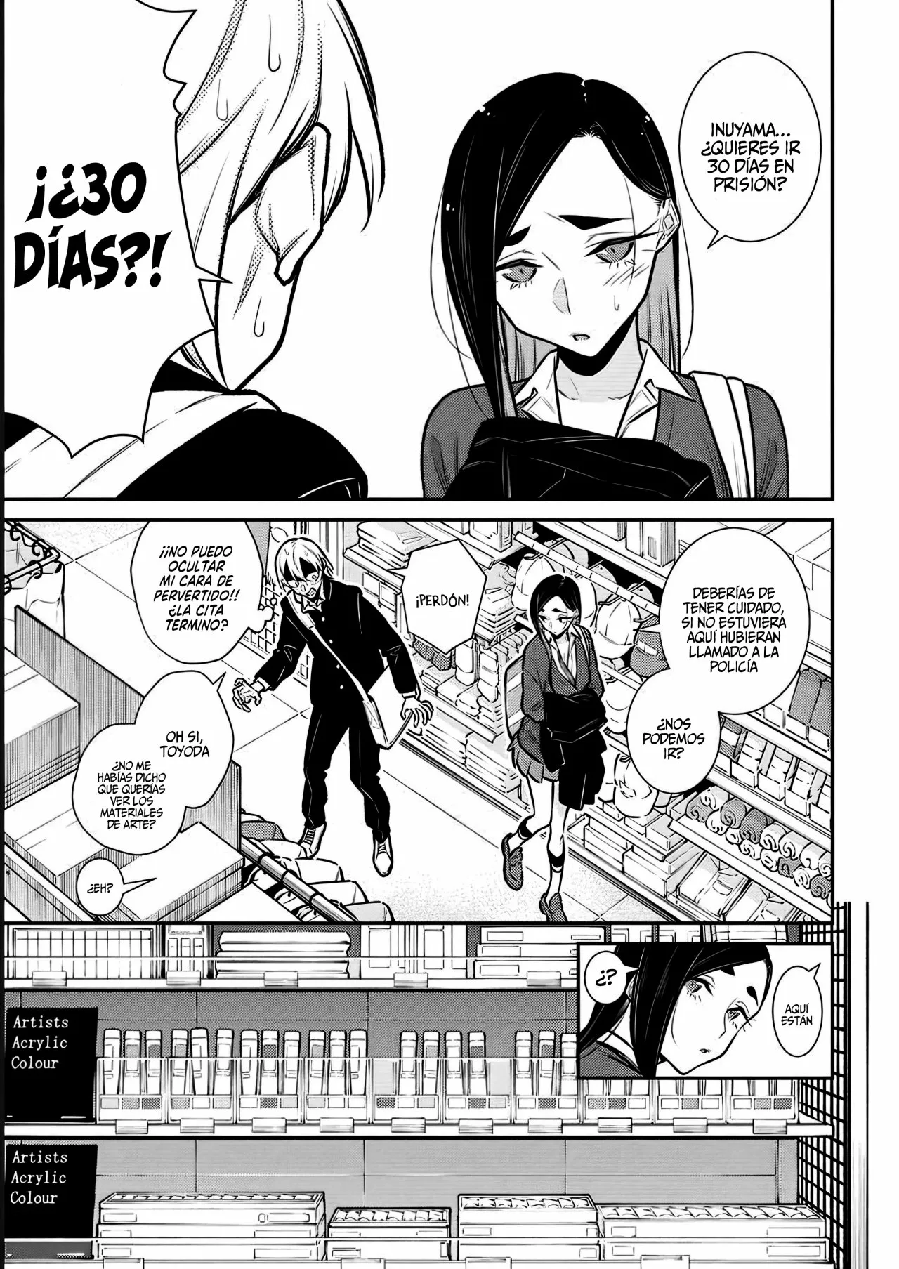 Yancha Gal no Anjou-san Capítulo 130 - Page 10