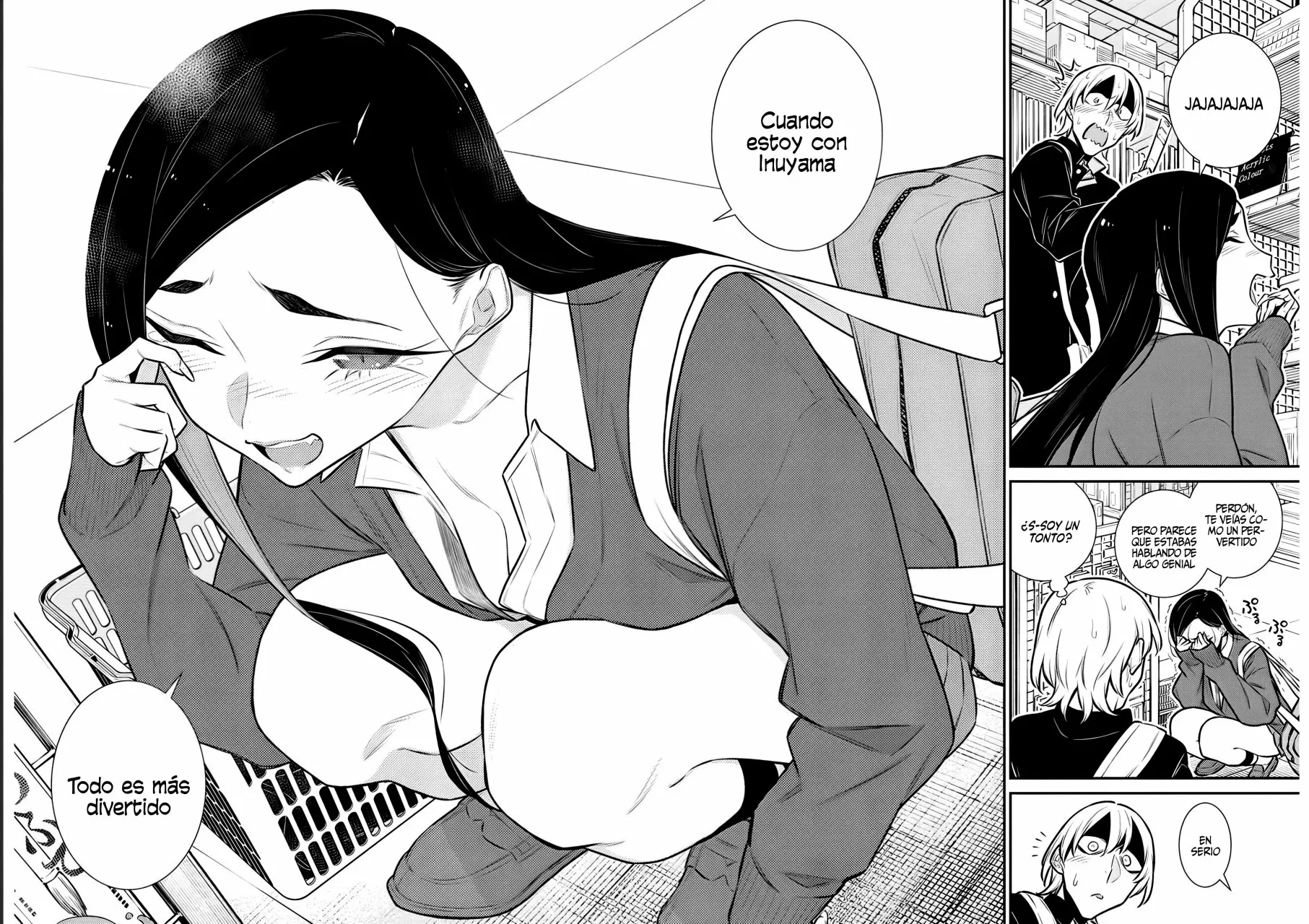 Yancha Gal no Anjou-san Capítulo 130 - Page 13