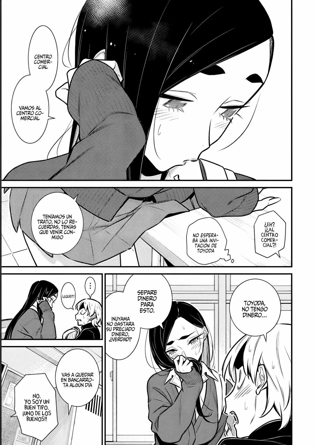 Yancha Gal no Anjou-san Capítulo 130 - Page 5